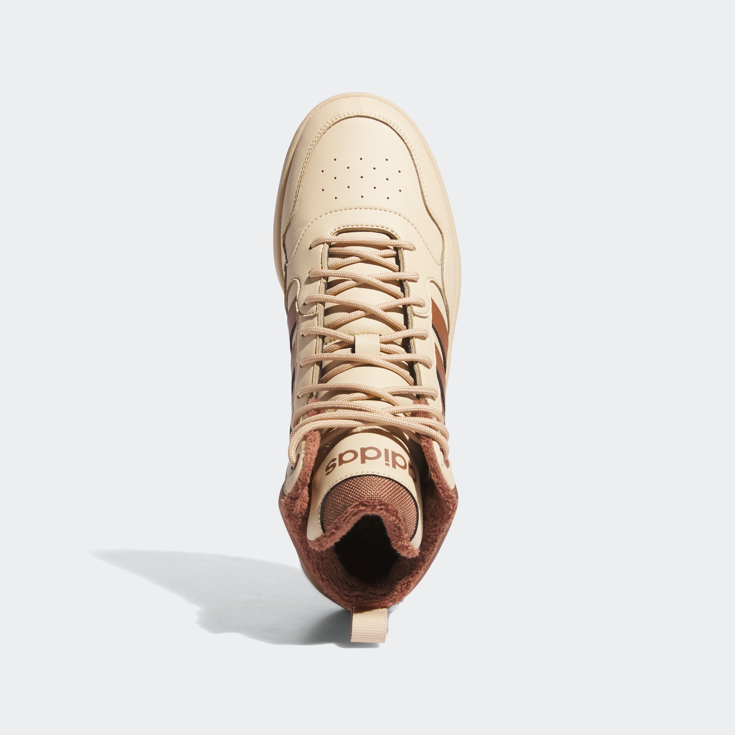 adidas Sportswear Sneaker »HOOPS 3.0 MID LIFESTYLE BASKETBALL CLASSIC FUR LINING WINTERIZED«