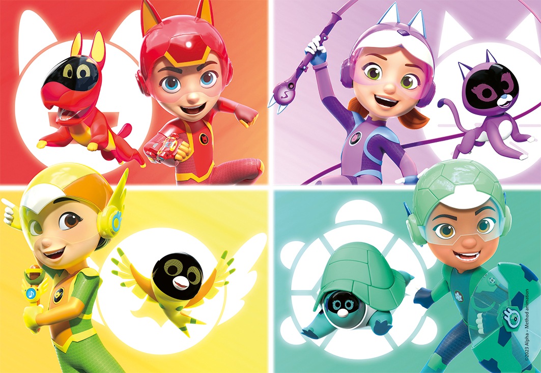 Ravensburger Puzzle »Petronix Defenders, Die Tierschützer«, Made in Europe