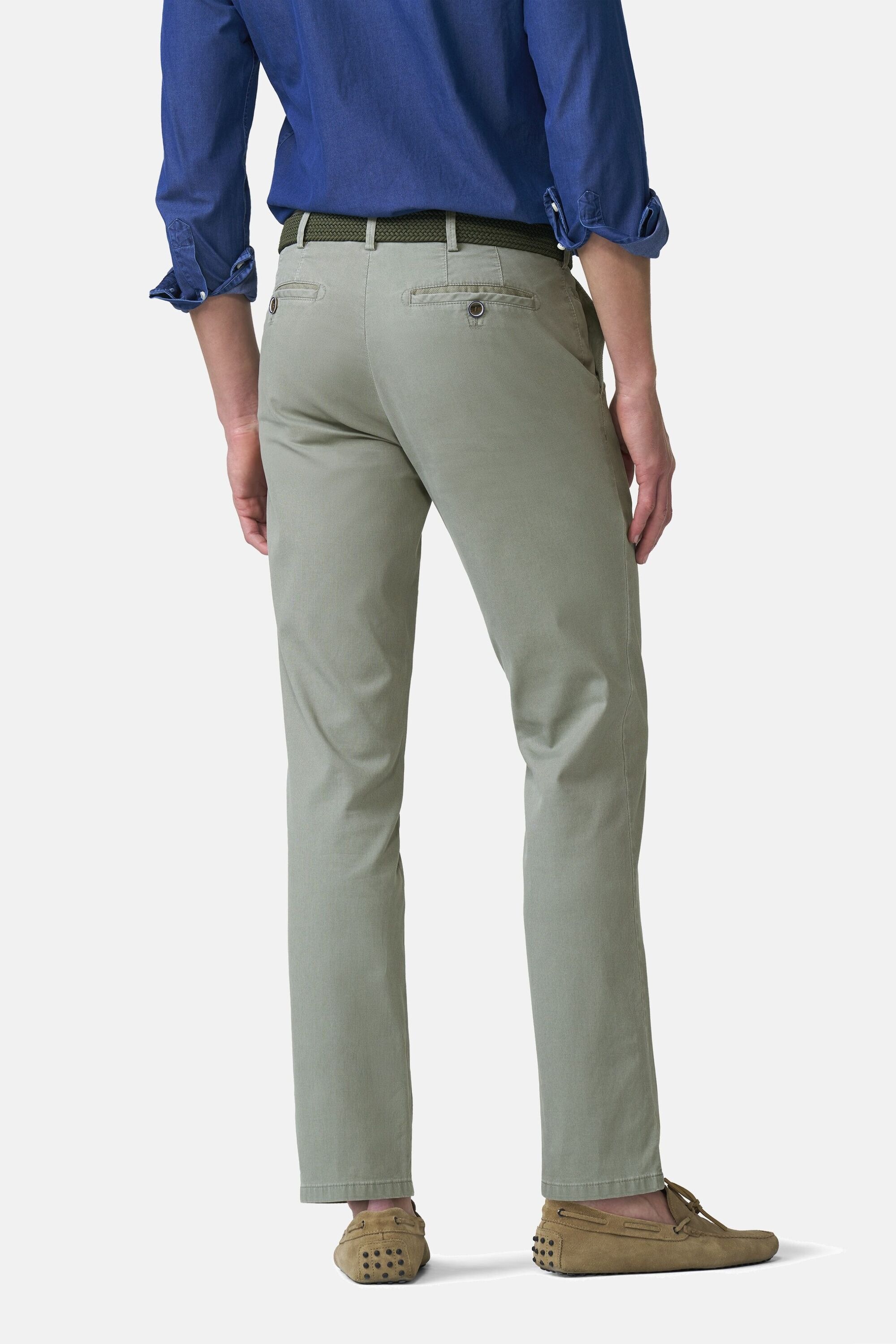 MEYER Roma 1-5080 Chinos Olive 38 2