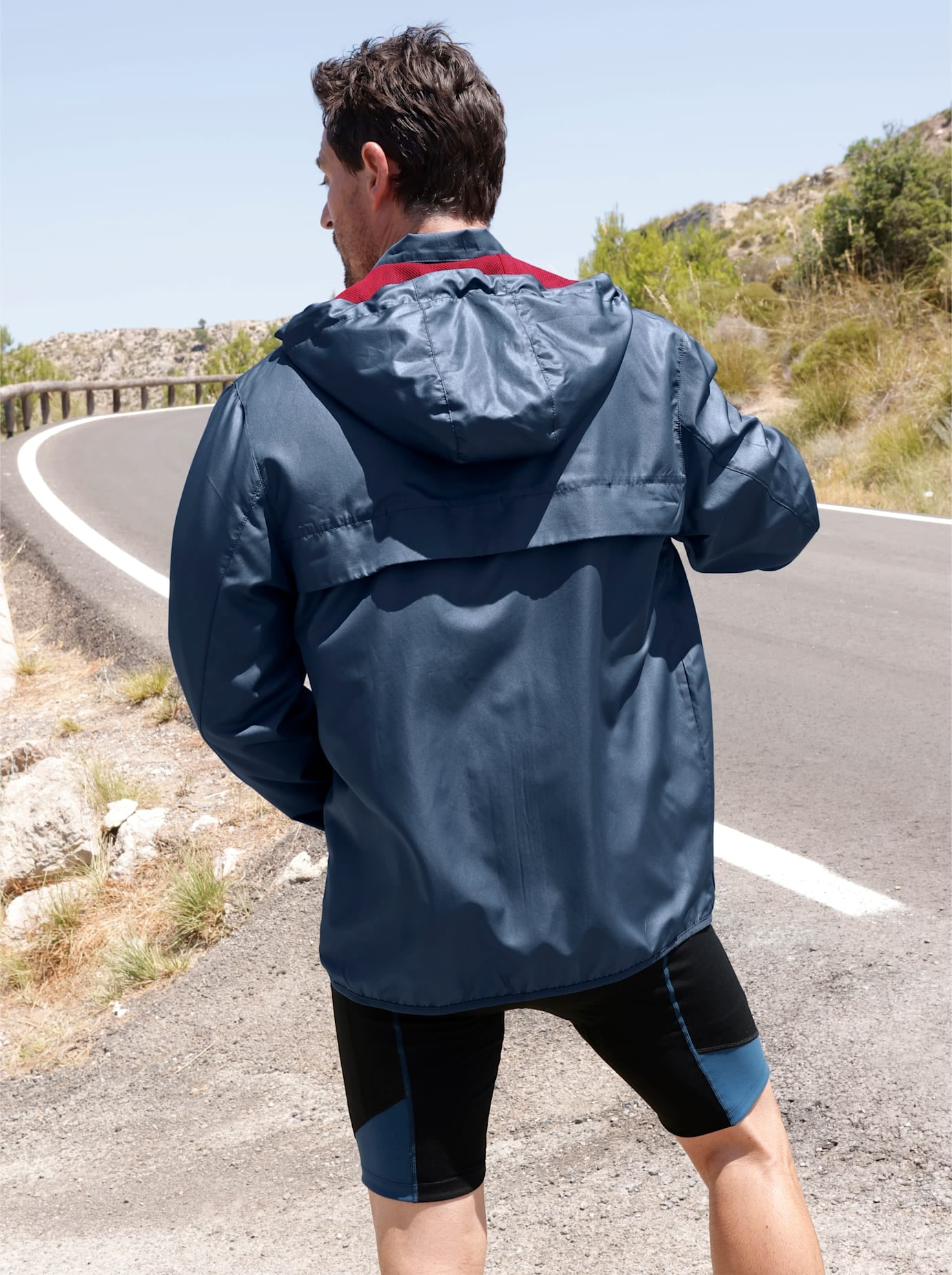 Catamaran Outdoorjacke mit Kapuze