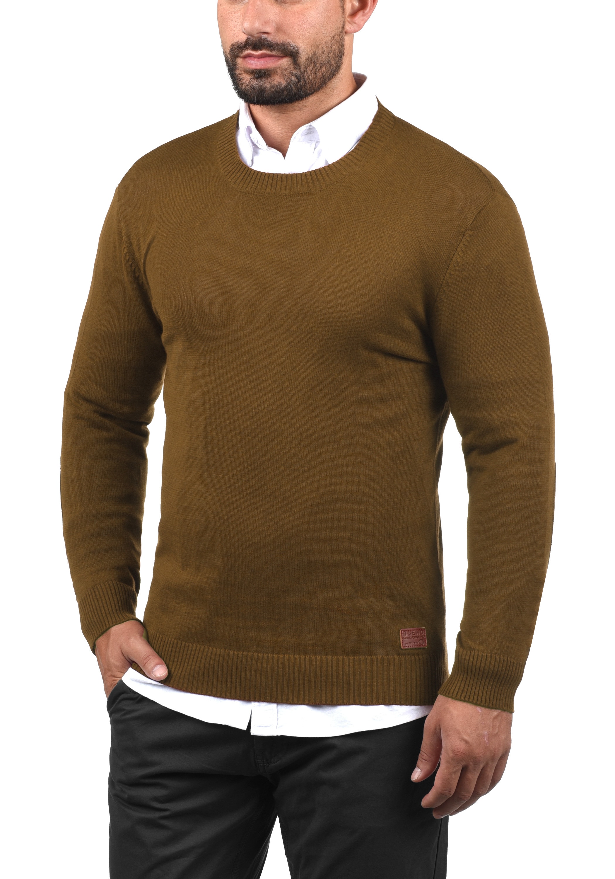 Blend Strickfleece-Pullover »Strickpullover BHLars«