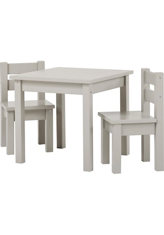 Hoppekids Kindersitzgruppe »MADS Kindersitzgruppe«, (Set, 5 tlg., 1 Tisch, 4 Stühle),... kaufen