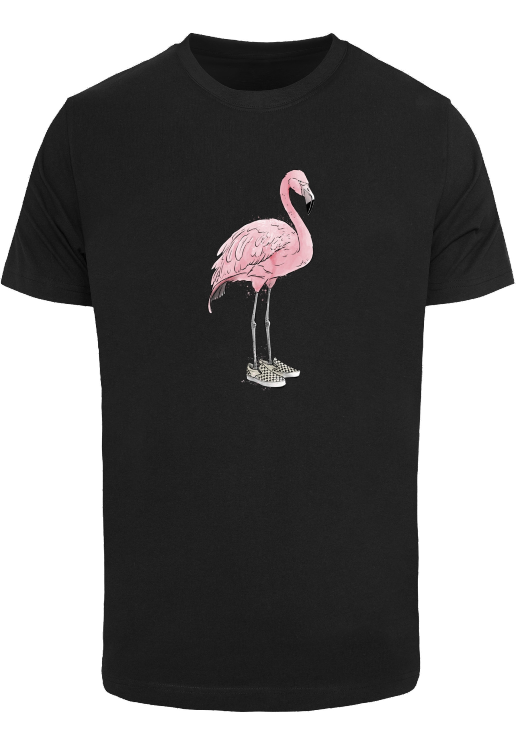 MisterTee T-Shirt "MisterTee Herren Fly-Mingo Tee" 1 Stk.