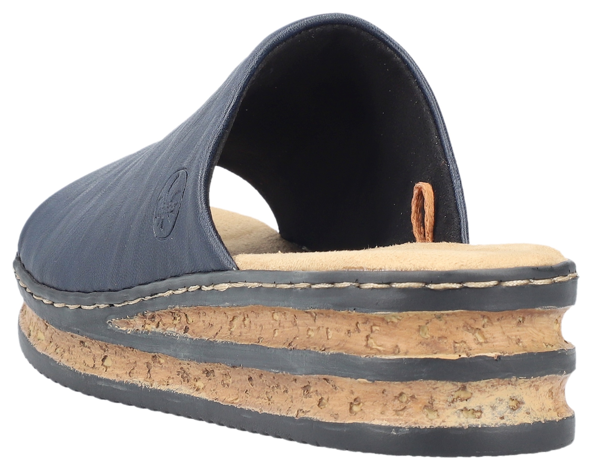 Thumbnail - Rieker Pantolette Keilabsatz, Sommerschuh, modische Keilsohle