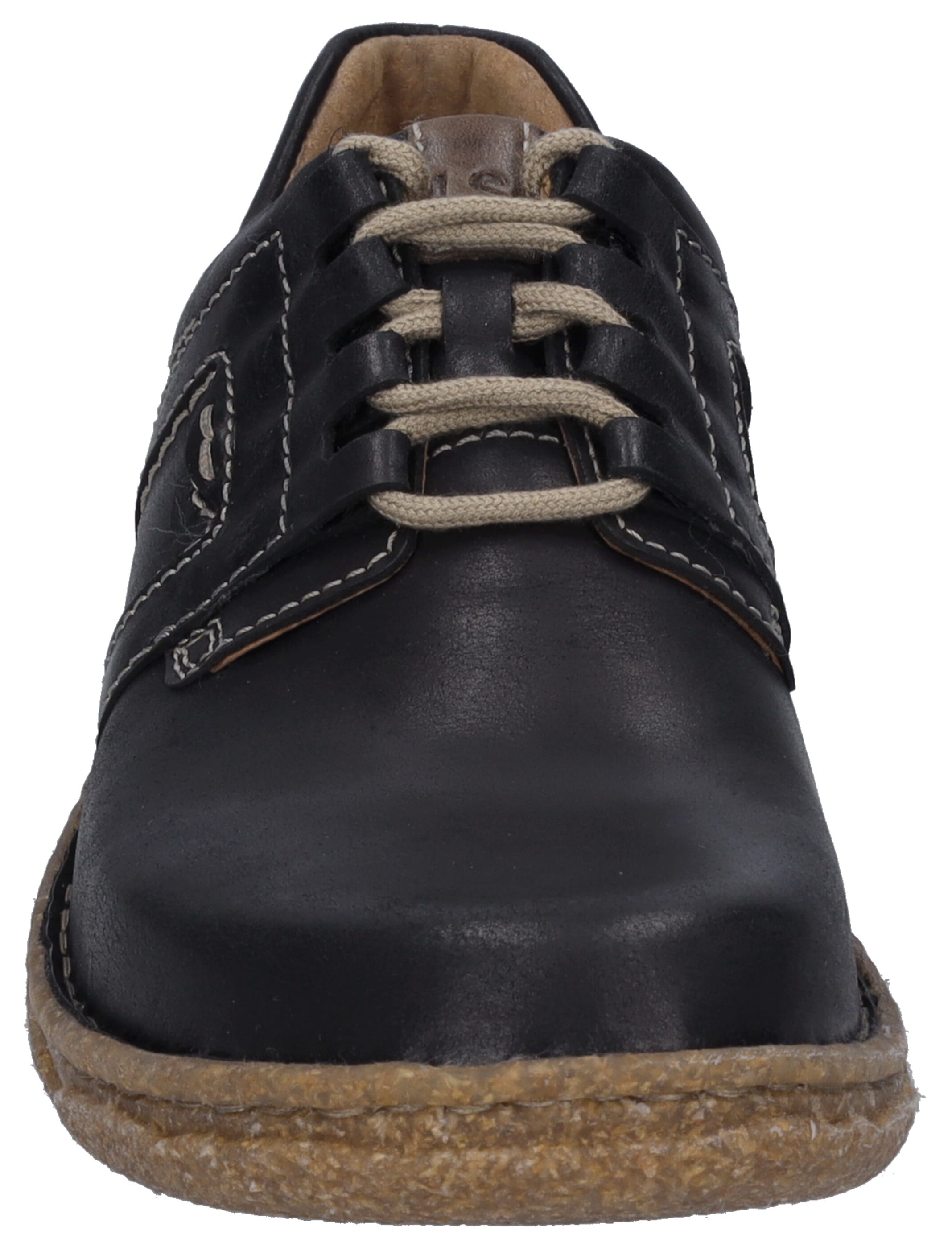 Josef Seibel Schnürschuh »NEELE 44«, mit dezenten Kontrast-Details