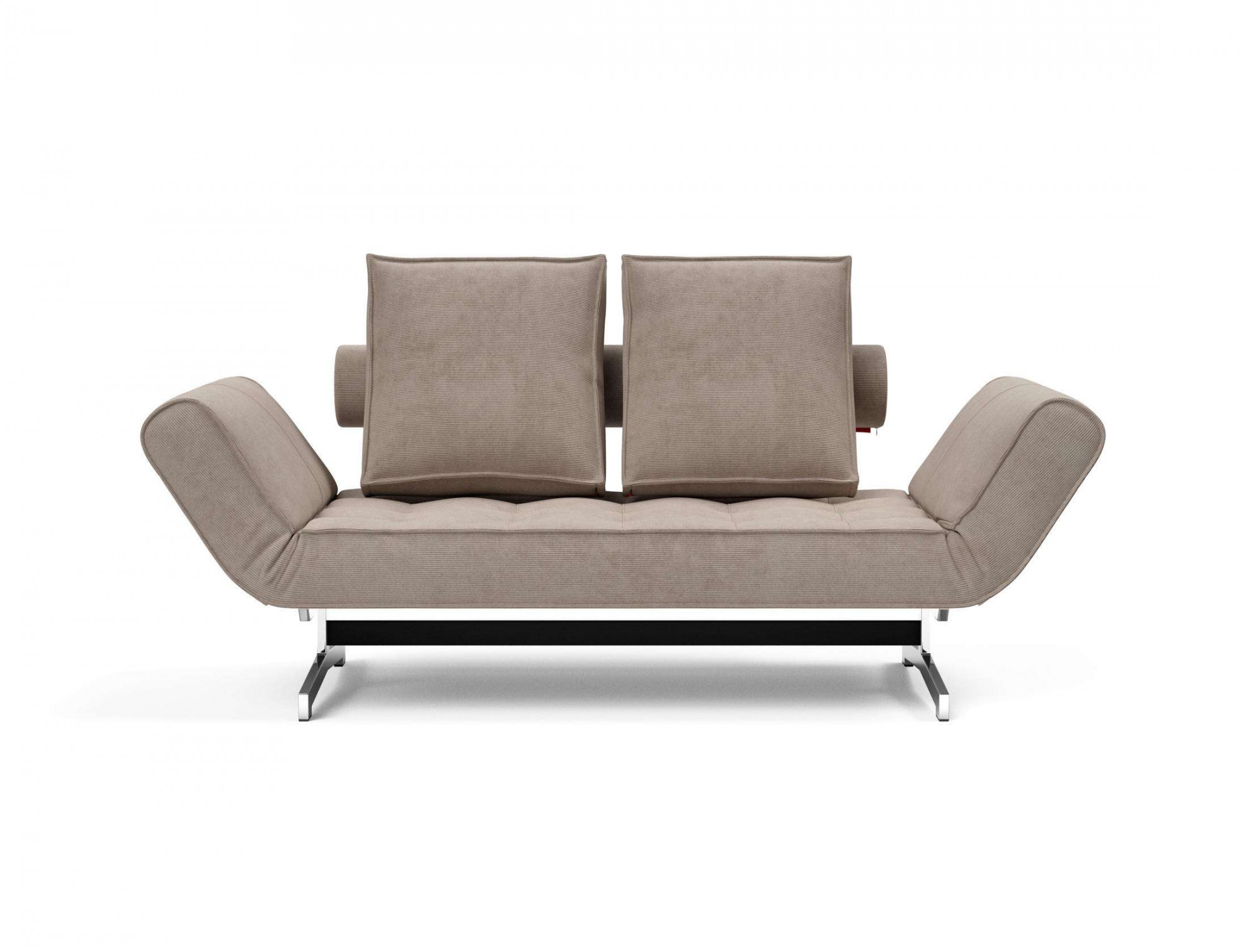 INNOVATION LIVING ™ 3-Sitzer »Ghia Schlafsofa«, eine große Liegefläche mit  geringer Stellfläche, beidseitig abklappbar | BAUR