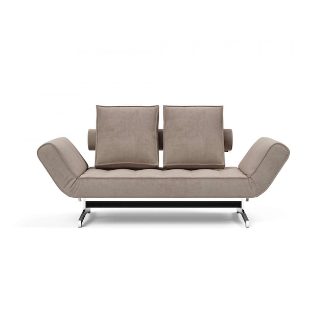 INNOVATION LIVING ™ 3-Sitzer »Ghia Schlafsofa«, eine große Liegefläche mit  geringer Stellfläche, beidseitig abklappbar | BAUR