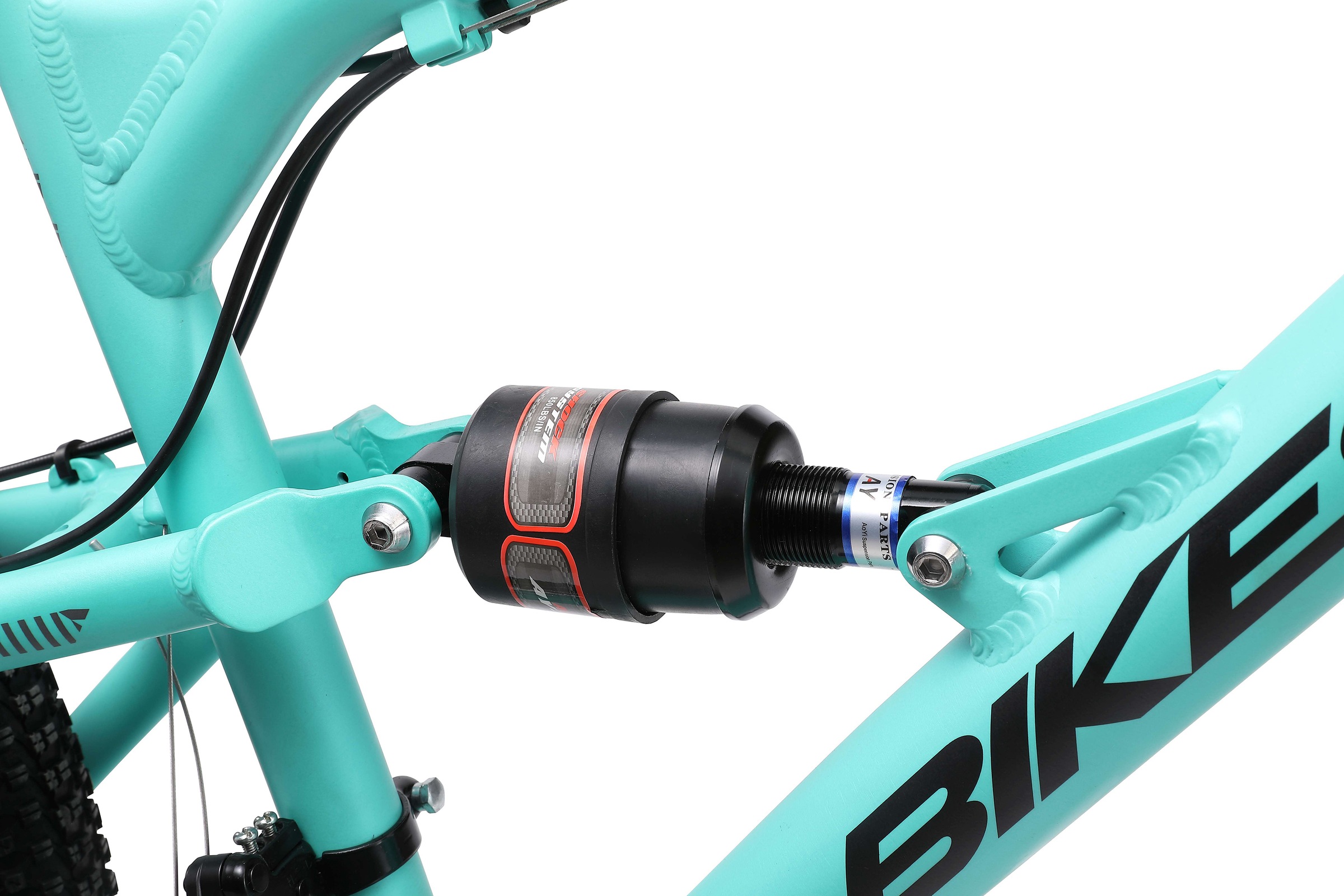 Bikestar Mountainbike, 21 Gang, Shimano, RD-TY300 Schaltwerk, Kettenschaltung, für Damen und Herren, Kettenschaltung