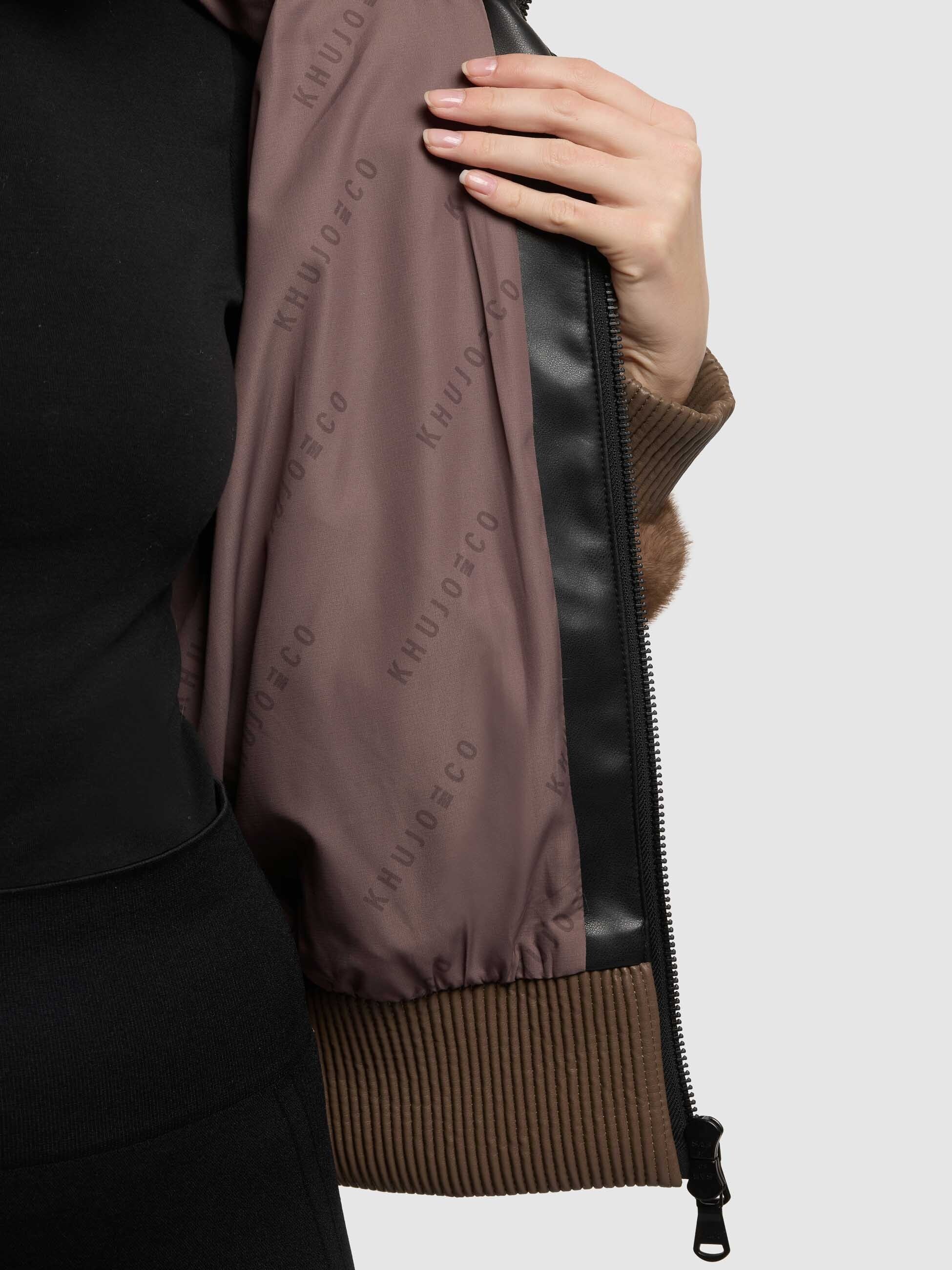 khujo Blouson »ANAHI« ohne Kapuze