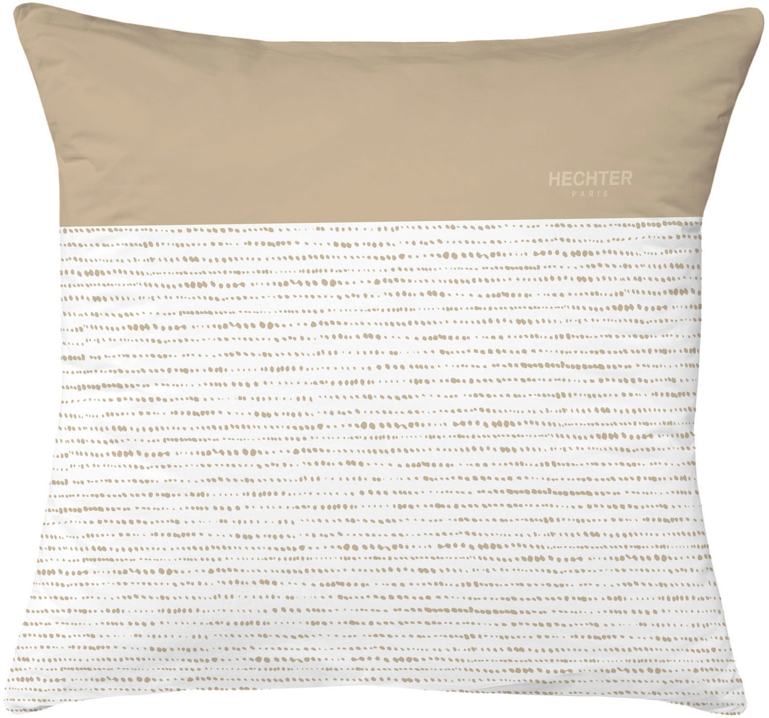 HECHTER PARIS Wendebettwäsche »0041307«, hautsympathisch, 100% Baumwolle, Reißverschluss, ganzjährig, LOGO