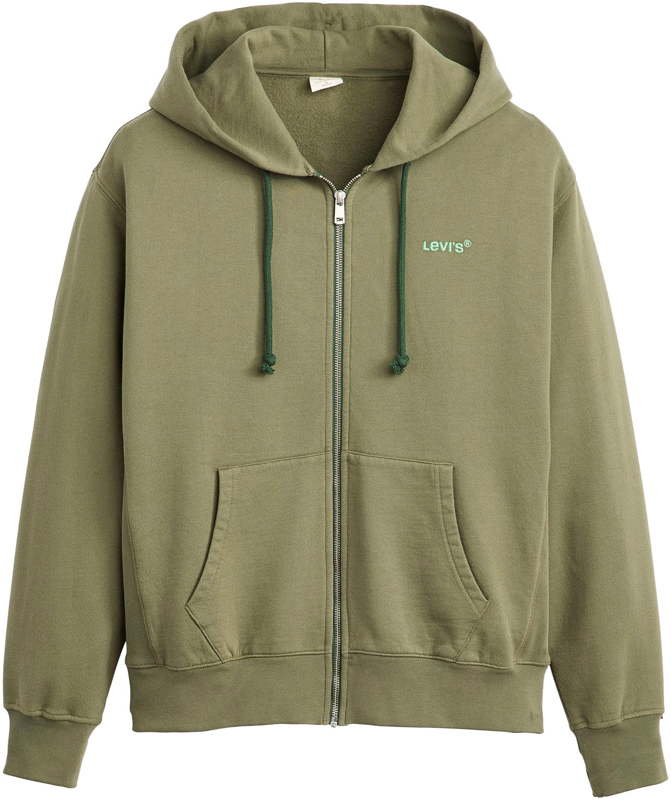 Levi's® Kapuzensweatjacke, mit Logo-Stickerei