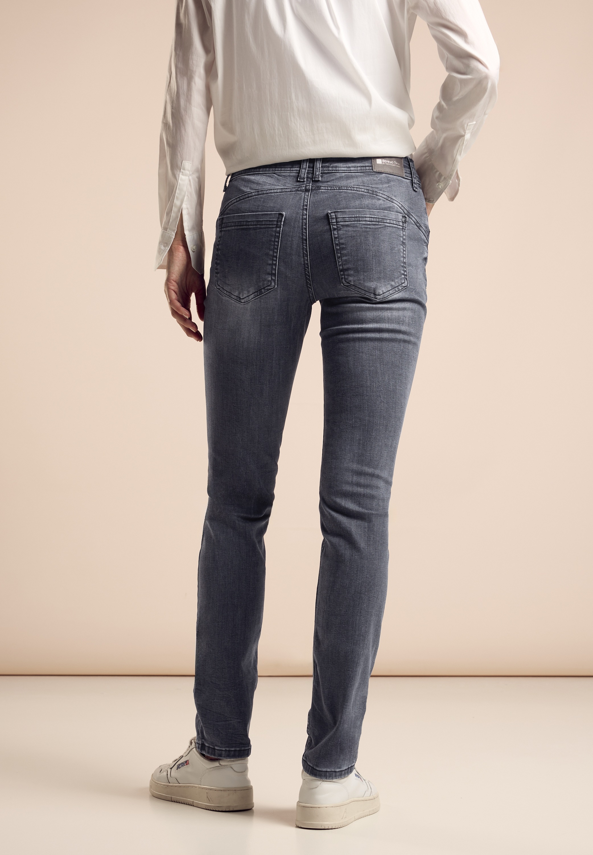 STREET ONE Slim-fit-Jeans "Style Jane", mit Stretch günstig online kaufen