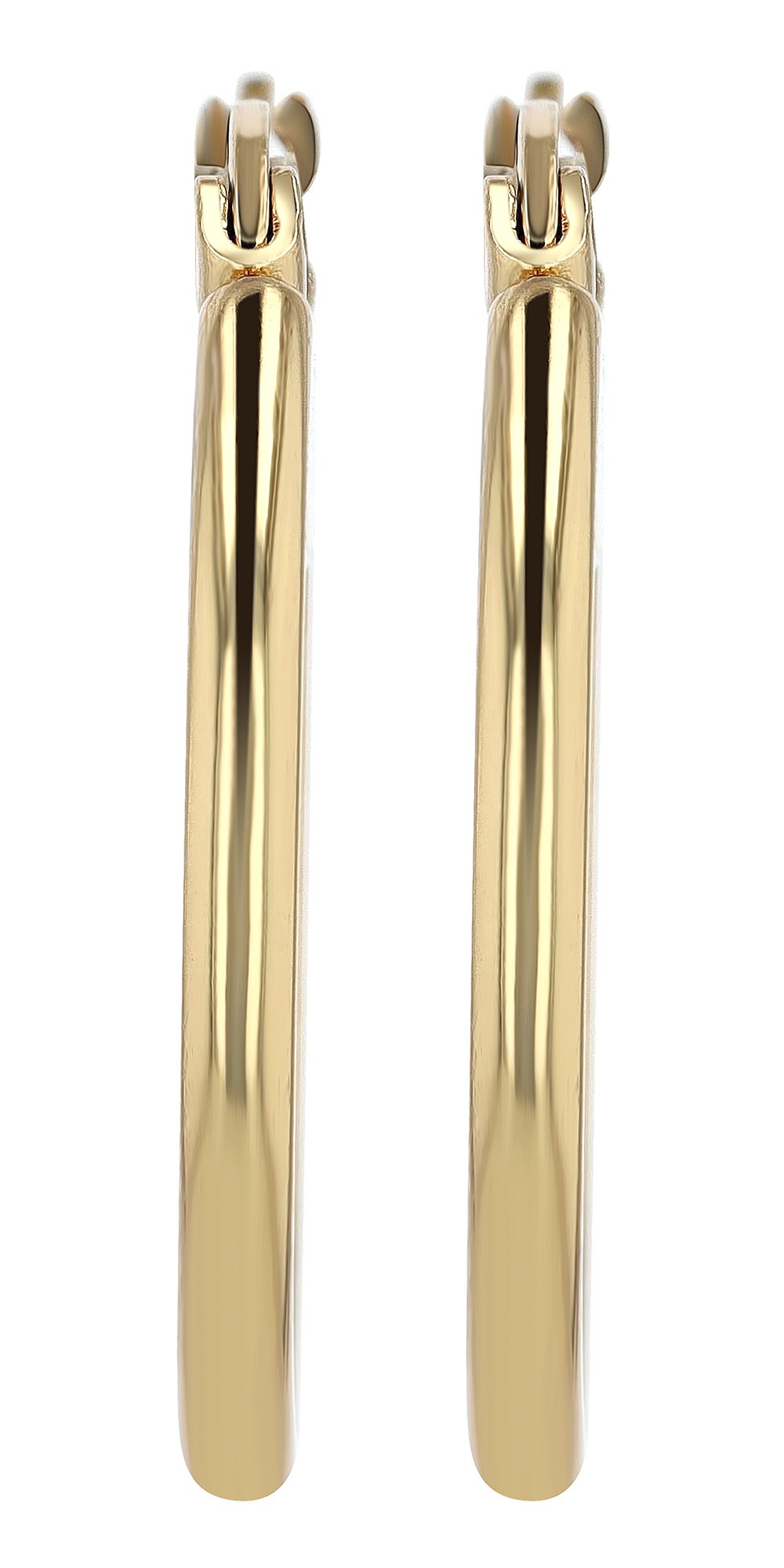 Adelia´s Paar Creolen »Damen Ohrringe – Creole aus Edelstahl« Eine schöne Geschenkidee für jeden Anlass