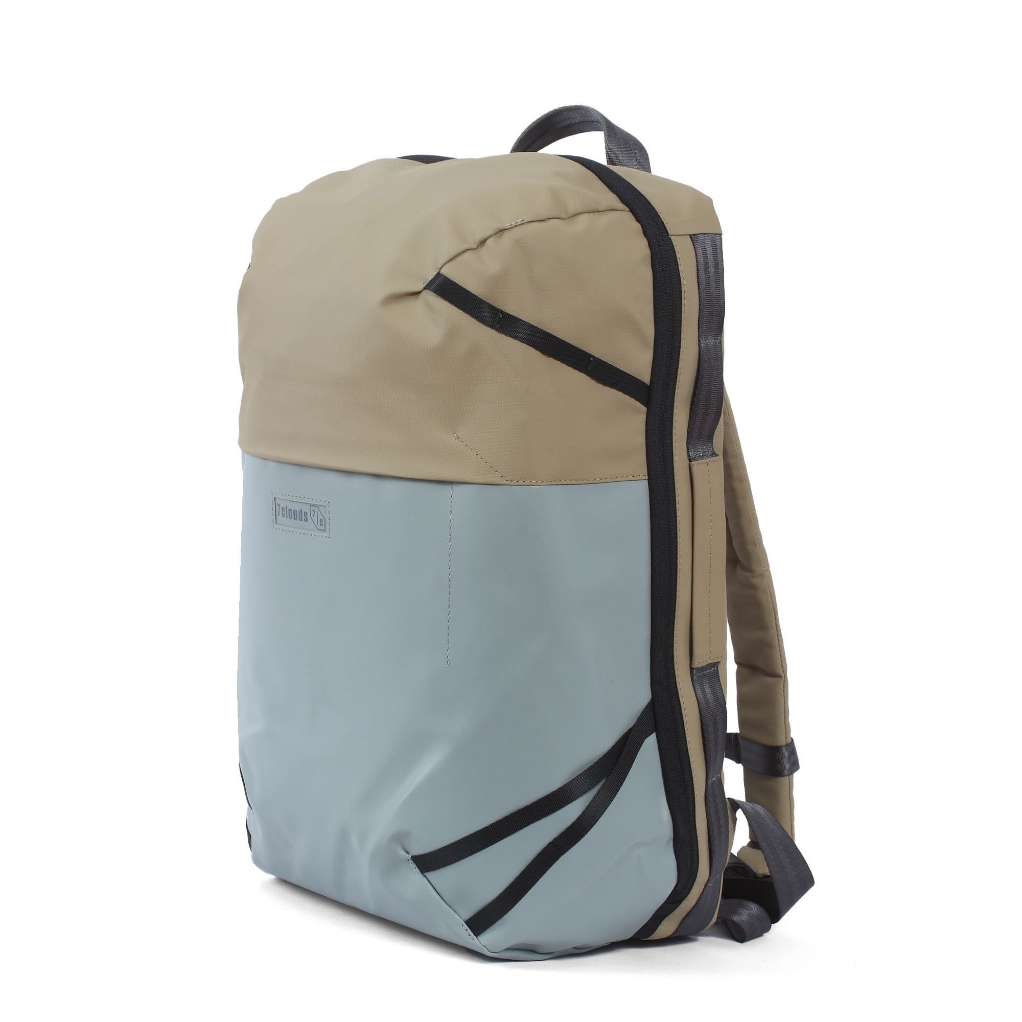 7clouds Laptoprucksack »Nacov 7.1« mit recyceltem PET