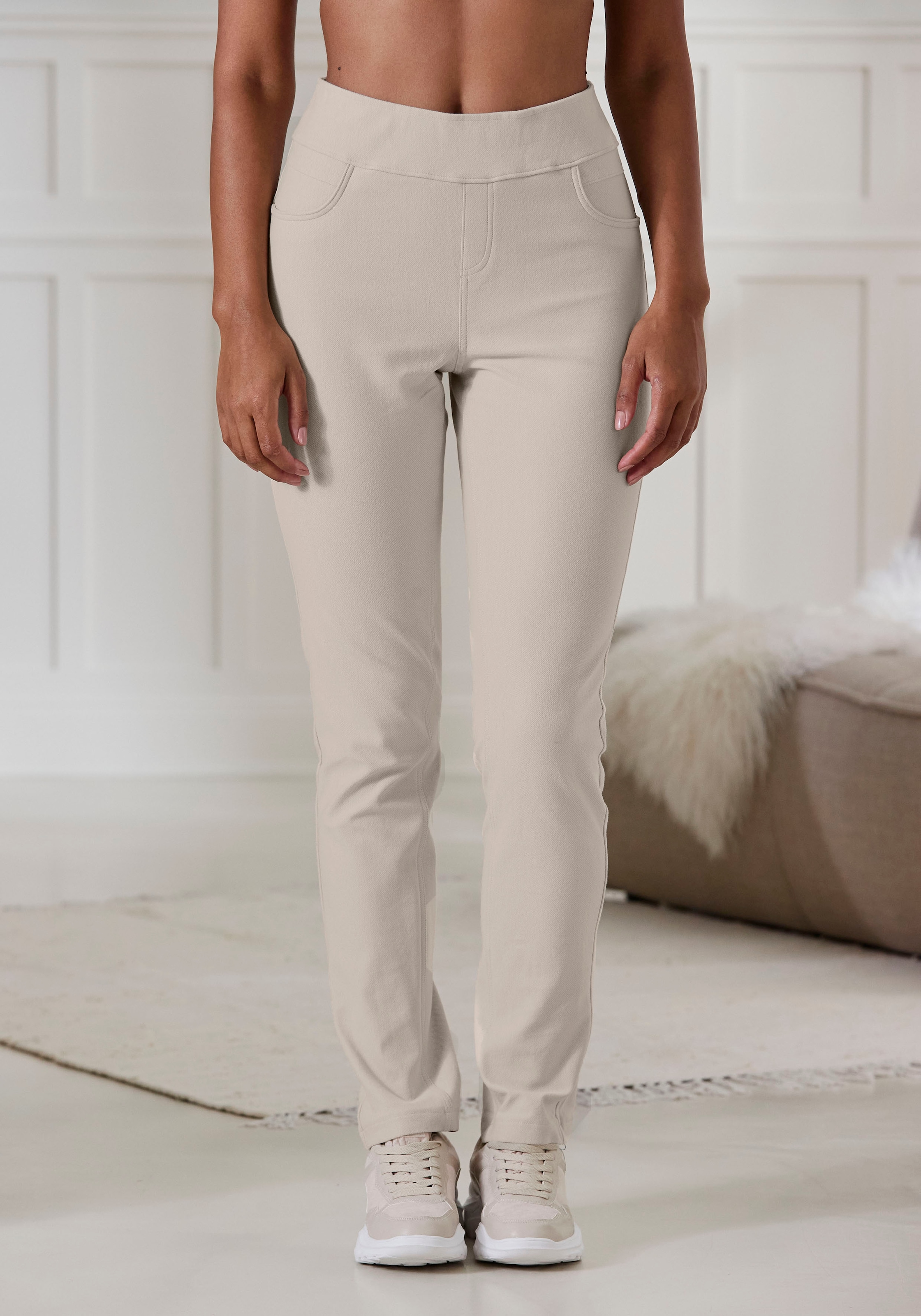 H.I.S Schlupfhose, in Jeans Optik, Loungewear