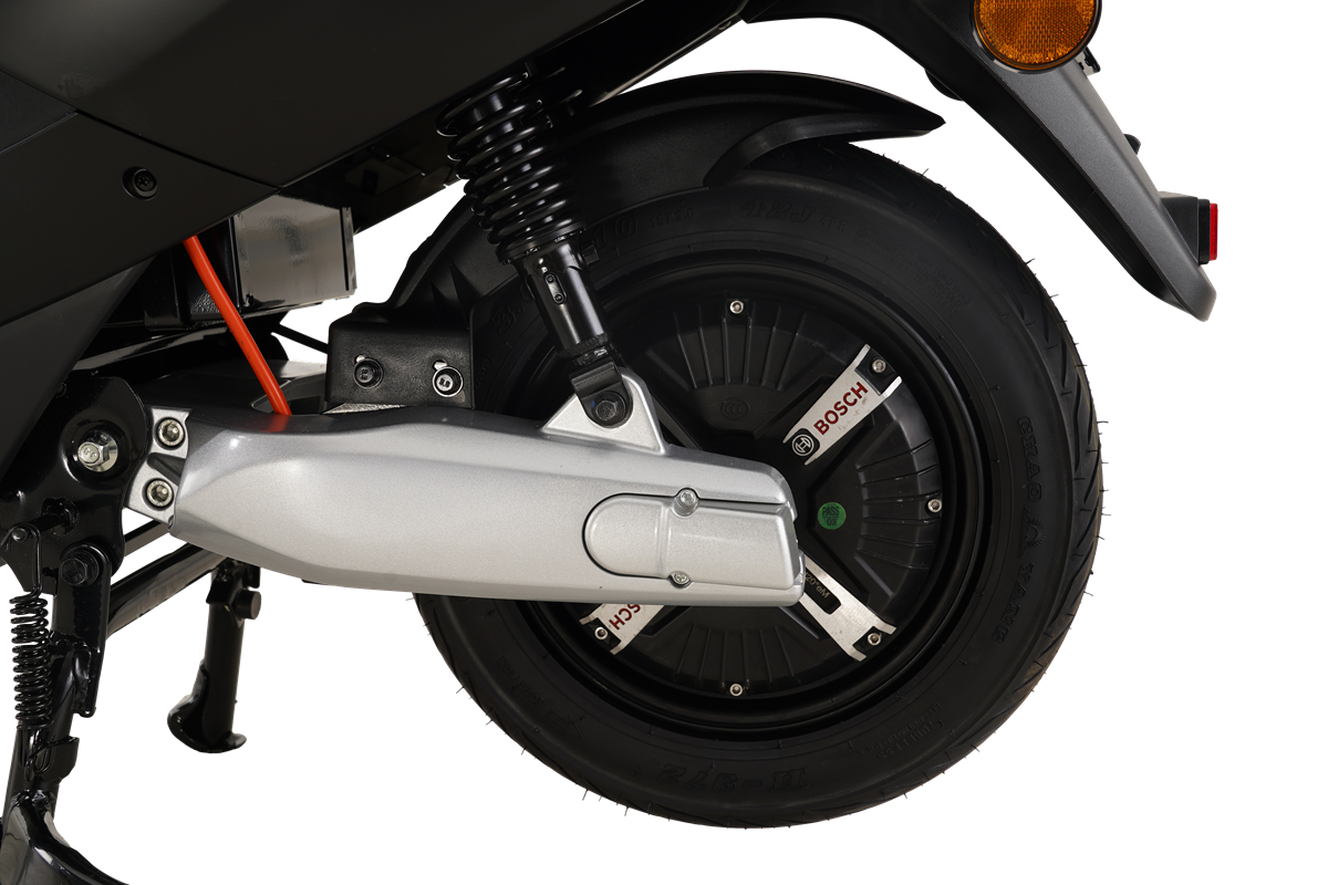 GreenStreet E-Motorroller »SEED2 2000W 45 km/h schwarz inkl. Topcase«