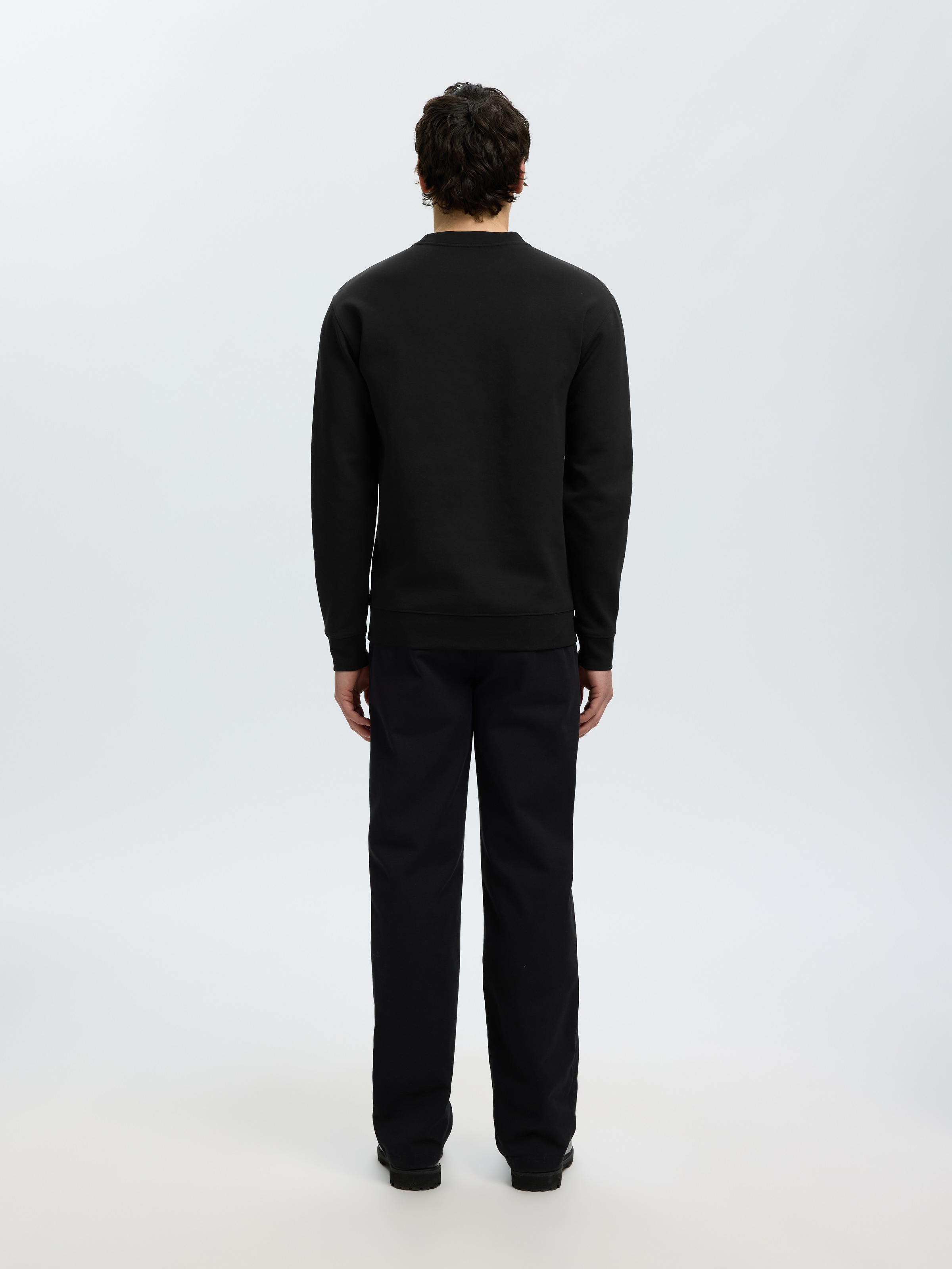 SELECTED Sweatshirt »SLMTOM SOFT CREW NECK SWEAT NOOS«, Baumwollmischung, regular fit
