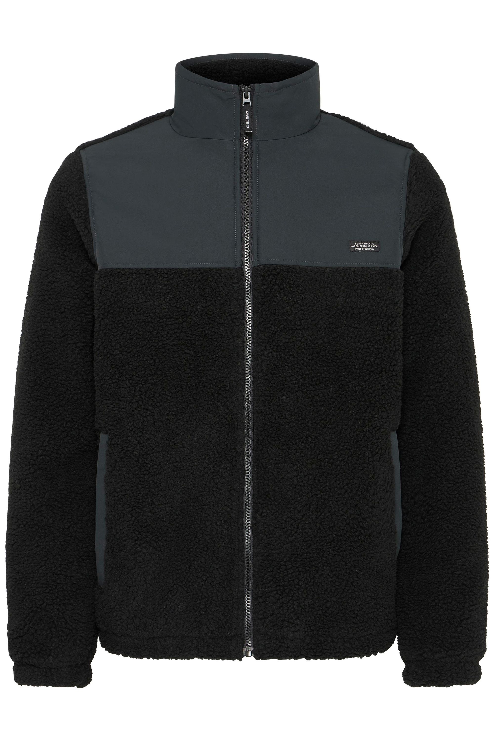 Blend Plüschjacke "BHMTort" ohne Kapuze Kuschelige Teddyjacke mit Taschen günstig online kaufen