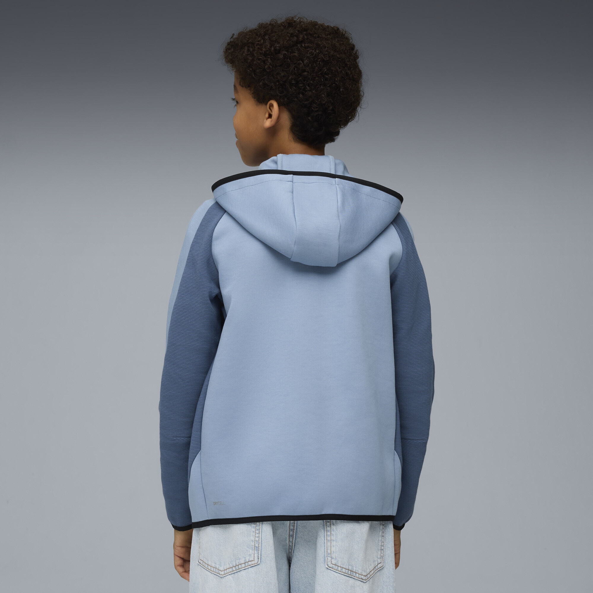 PUMA Hoodie »Evostripe Reißverschluss-Hoodie Jungen«
