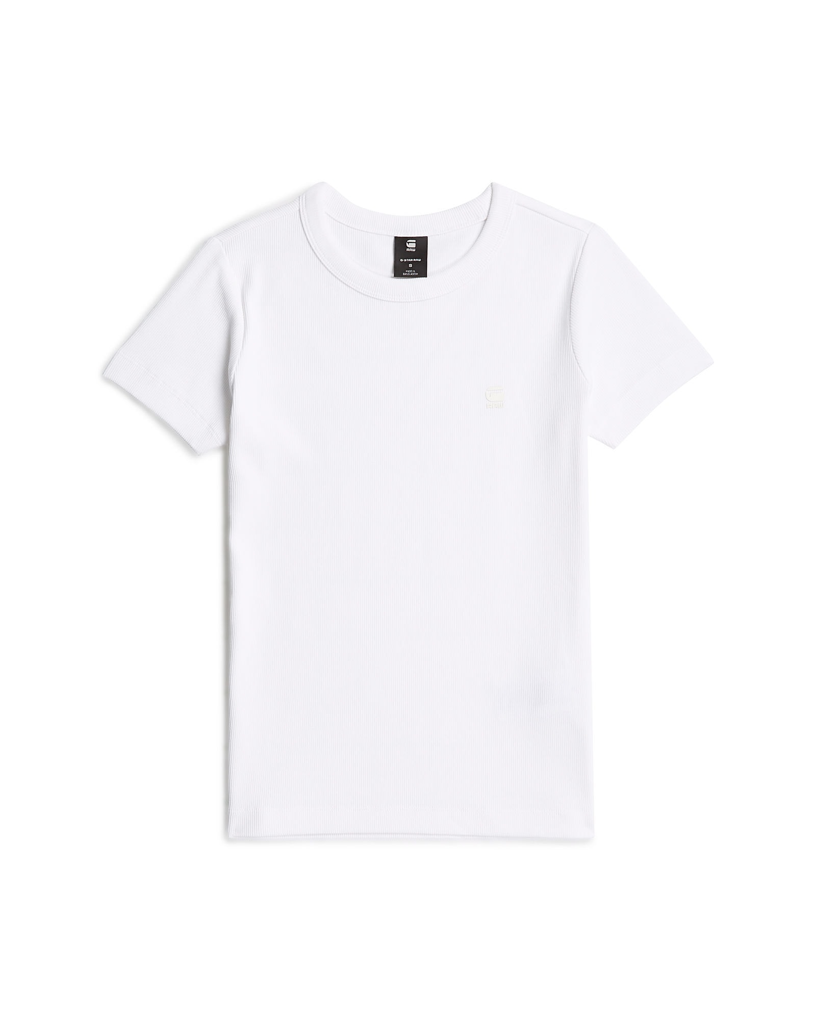 G-STAR T-Shirt »Rib Cap Sleeve T-Shirt«