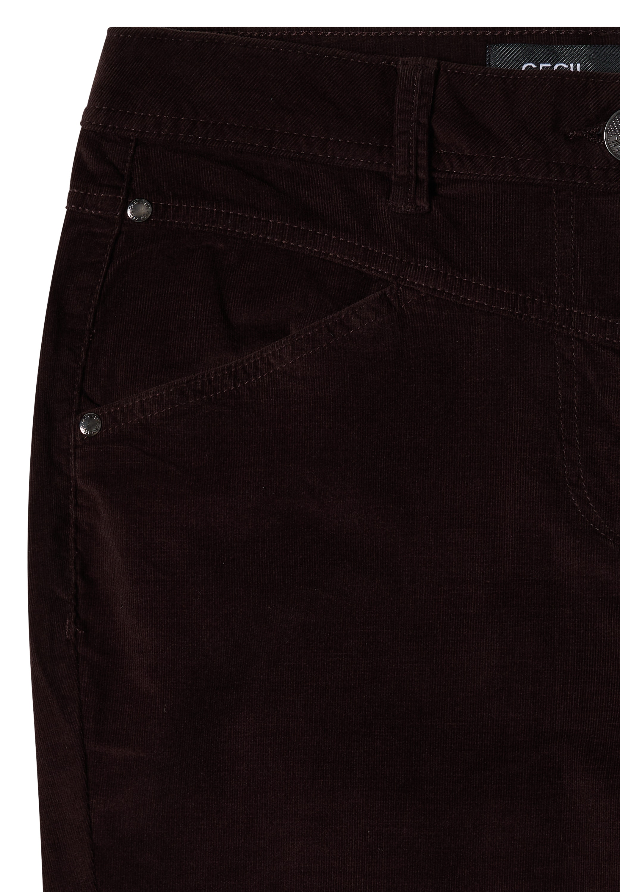Cecil Cordhose  5-Pocket-Style
