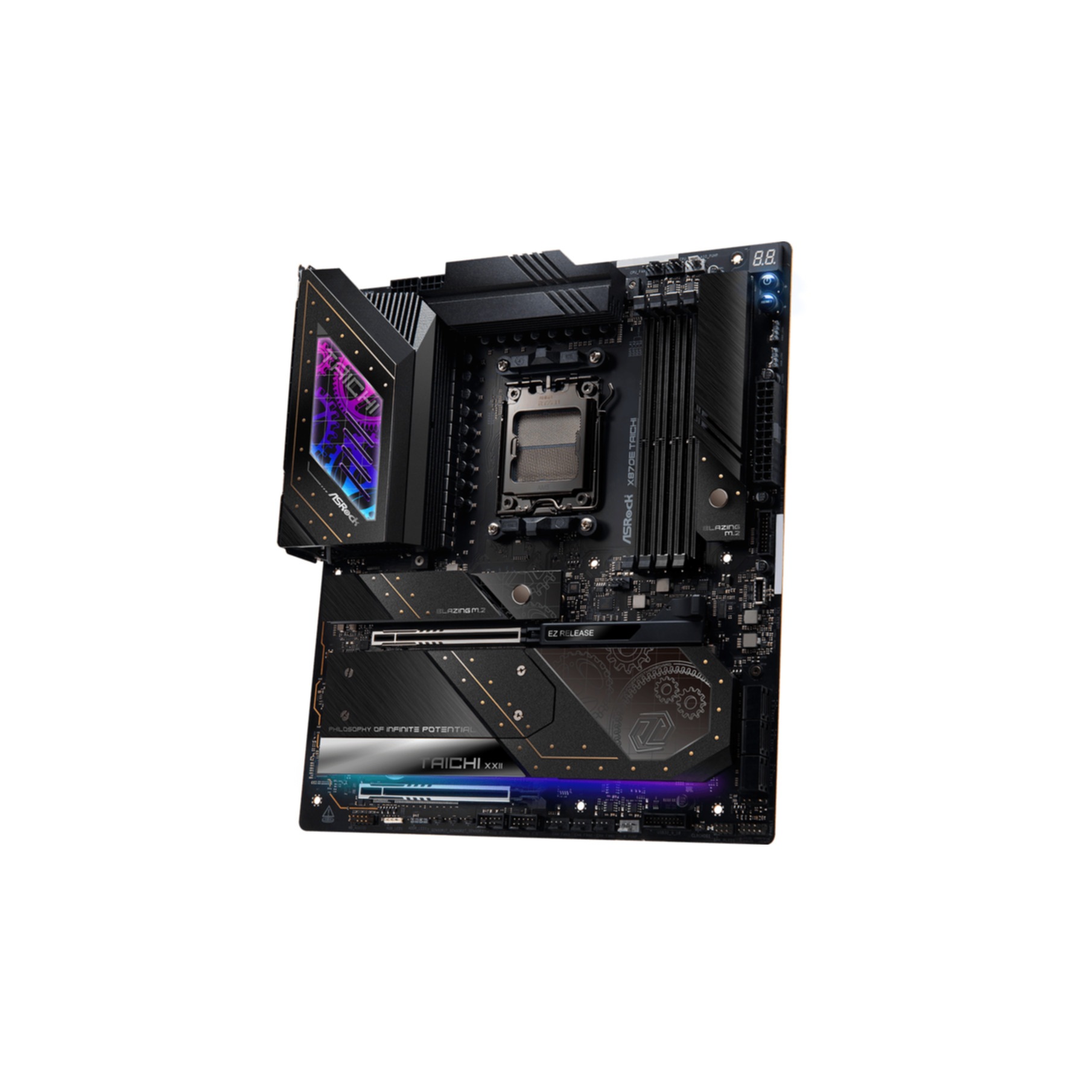 Asrock Mainboard »X870E Taichi«