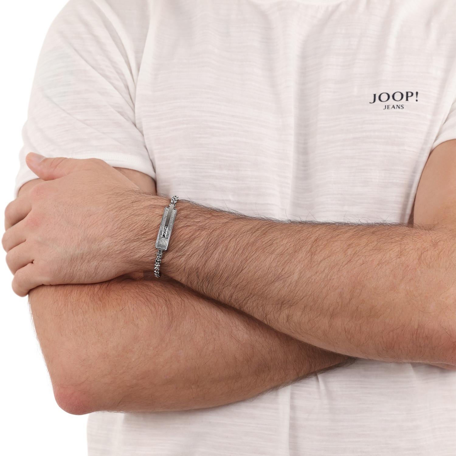 Joop! 2039795 Bracelet Argent 22cm 3