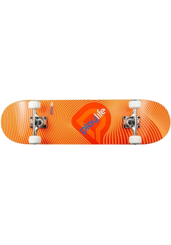 Playlife Skateboard »Illusion Orange« kaufen