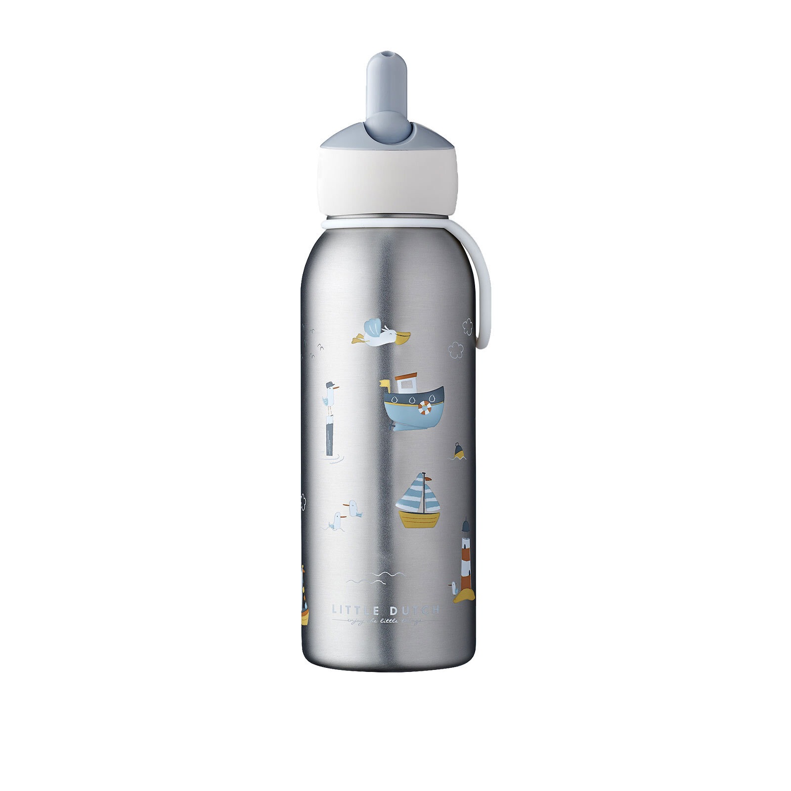 Mepal Trinkflasche »Thermoflasche Flip-Up Campus 350 ml«