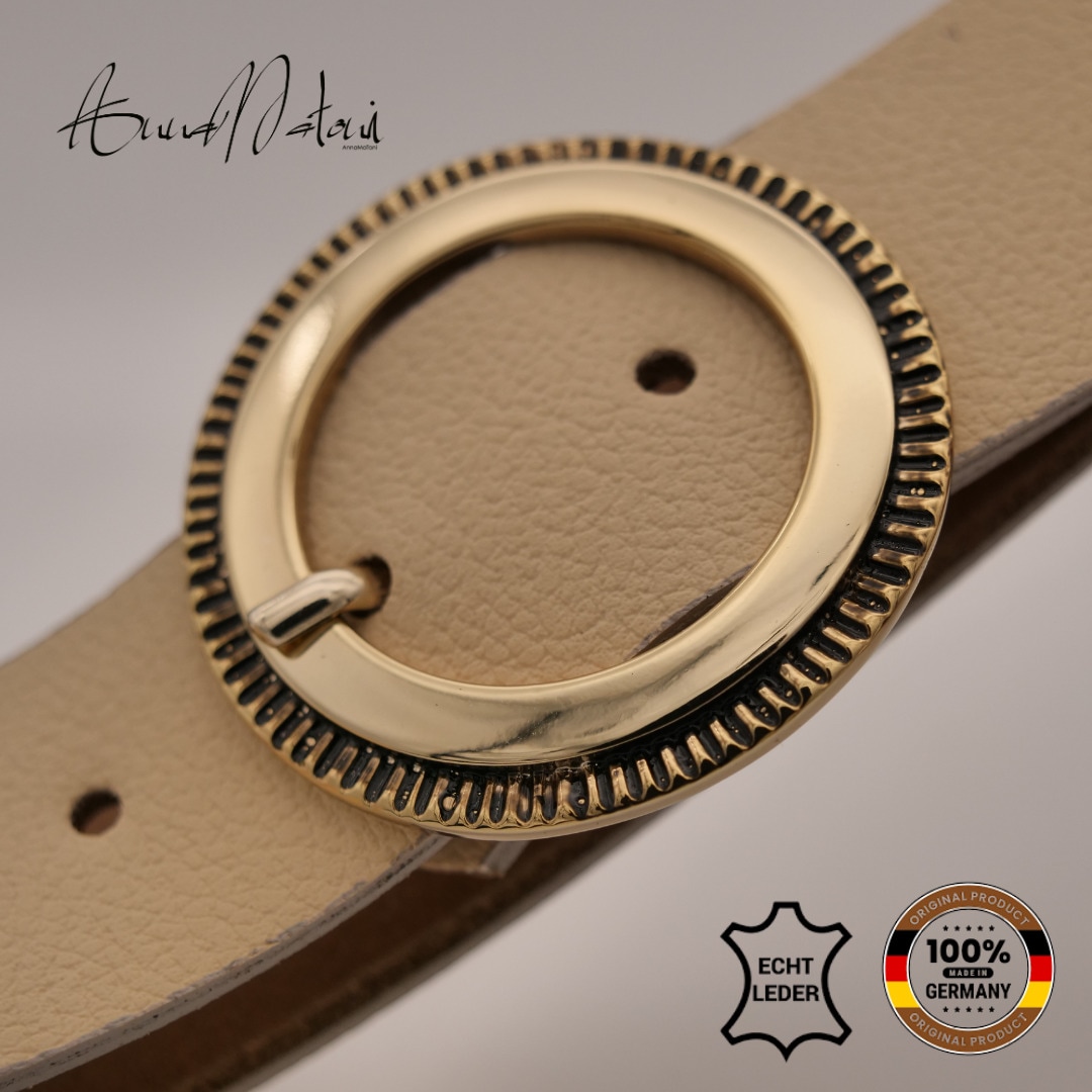 AnnaMatoni Ledergürtel "AnnaMatoni Leder Gürtel Glim" günstig online kaufen