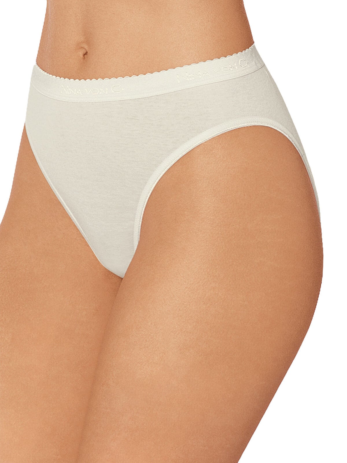 Nina Von C. Jazz-Pants Slips »3er Pack Damen Jazzpant Slipboutique«, (Spar-Pack, 3 Stück St.)