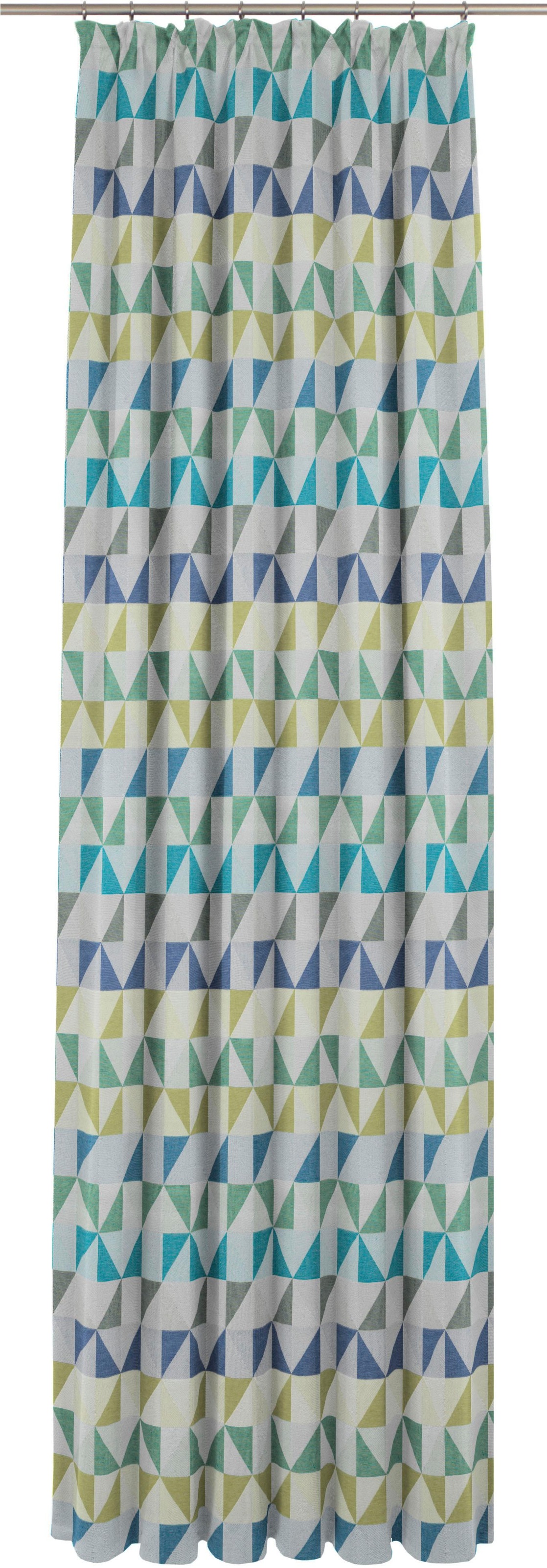 Wirth Vorhang "Berlare" Kräuselband 1 Stk. tlg. günstig online kaufen