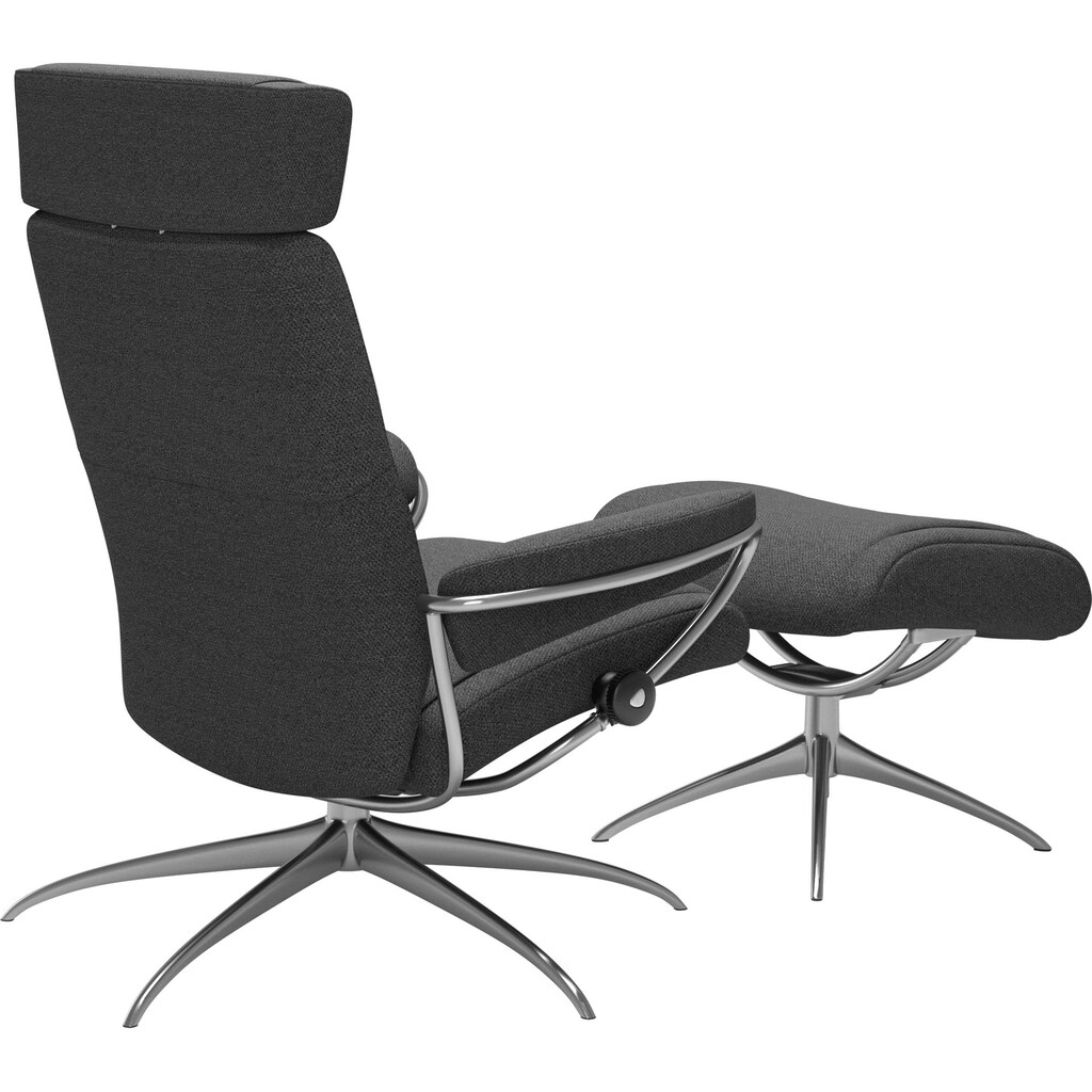 Stressless® Relaxsessel »Paris«, (Set, Relaxsessel mit Hocker)