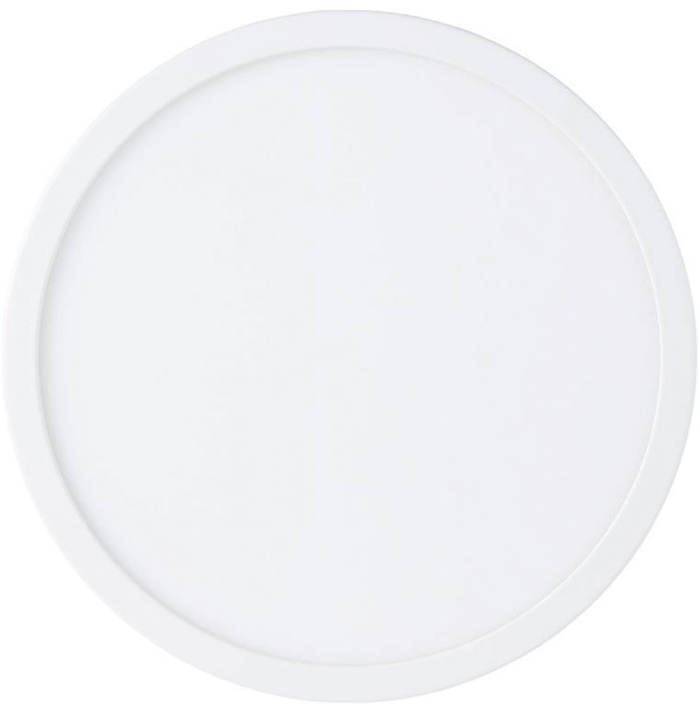 EGLO Deckenleuchte »FUEVA 5 Deckenlampe, IP44, geringe Aufbauhöhe, 20 Watt, Rund«, Leuchtmittel LED-Modul | LED fest integriert, Aufbauleuchte, Badezimmer, Bad-Deckenlampe, modern, 28,5x2,8cm