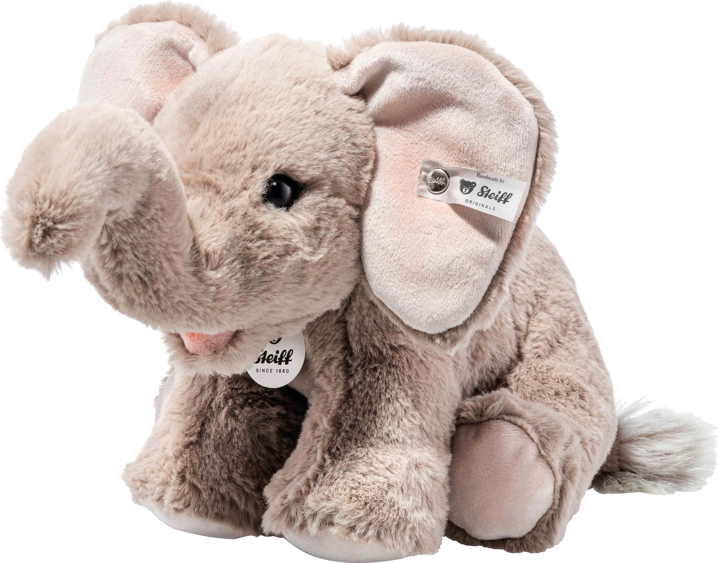 Kuscheltier »Teddies for tomorrow Edie Elefant«, aus recycelten PET Flaschen