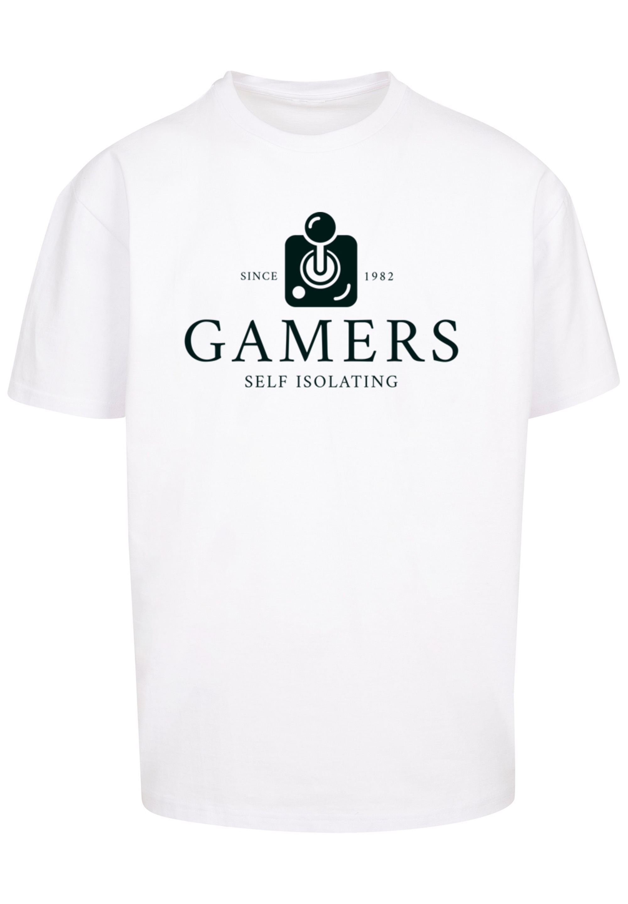 F4NT4STIC T-Shirt "Gamers Self Isolating Retro Gaming SEVENSQUARED", Print günstig online kaufen