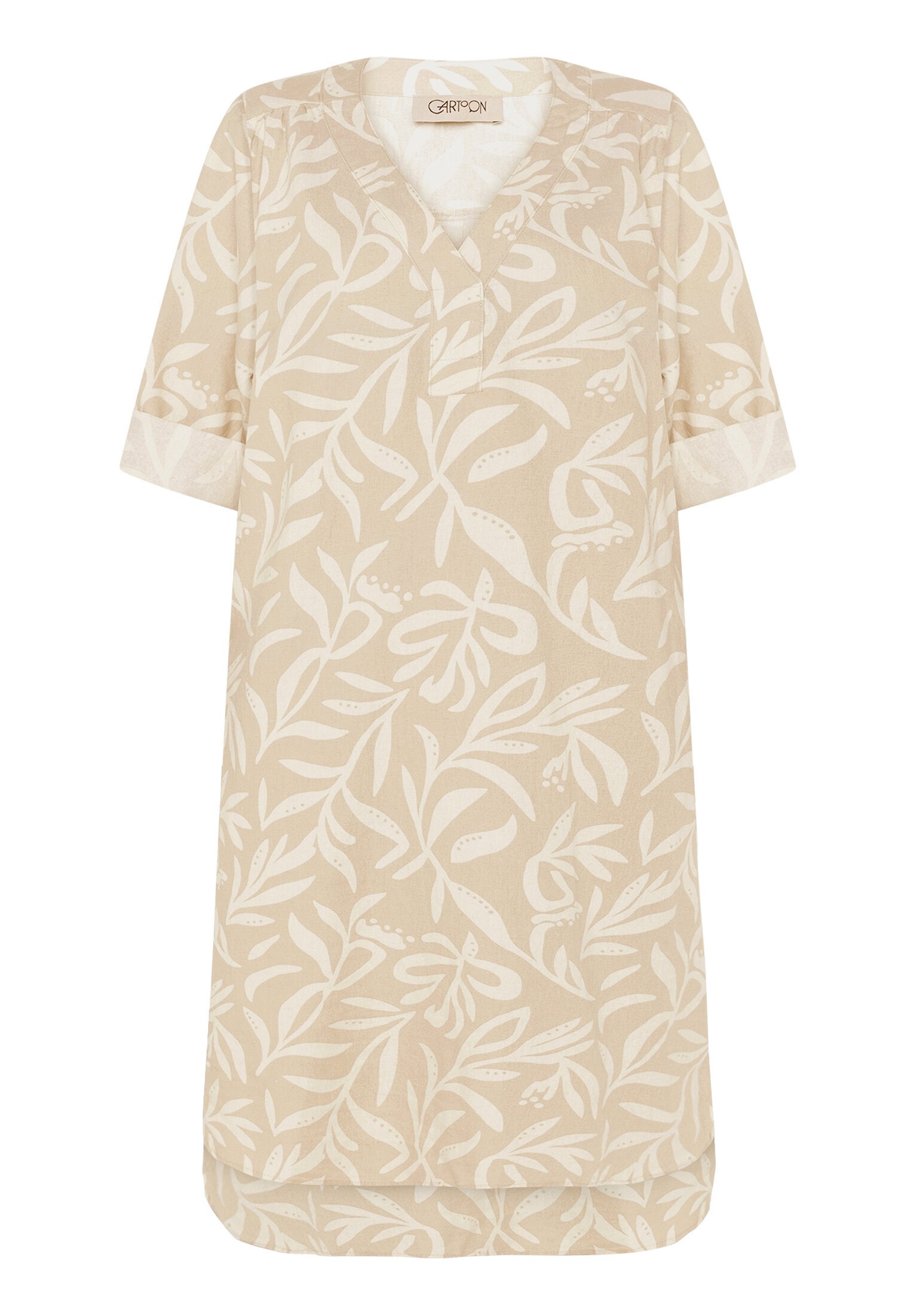 Cartoon Sommerkleid »Damen mit Muster« Ohne Tasche