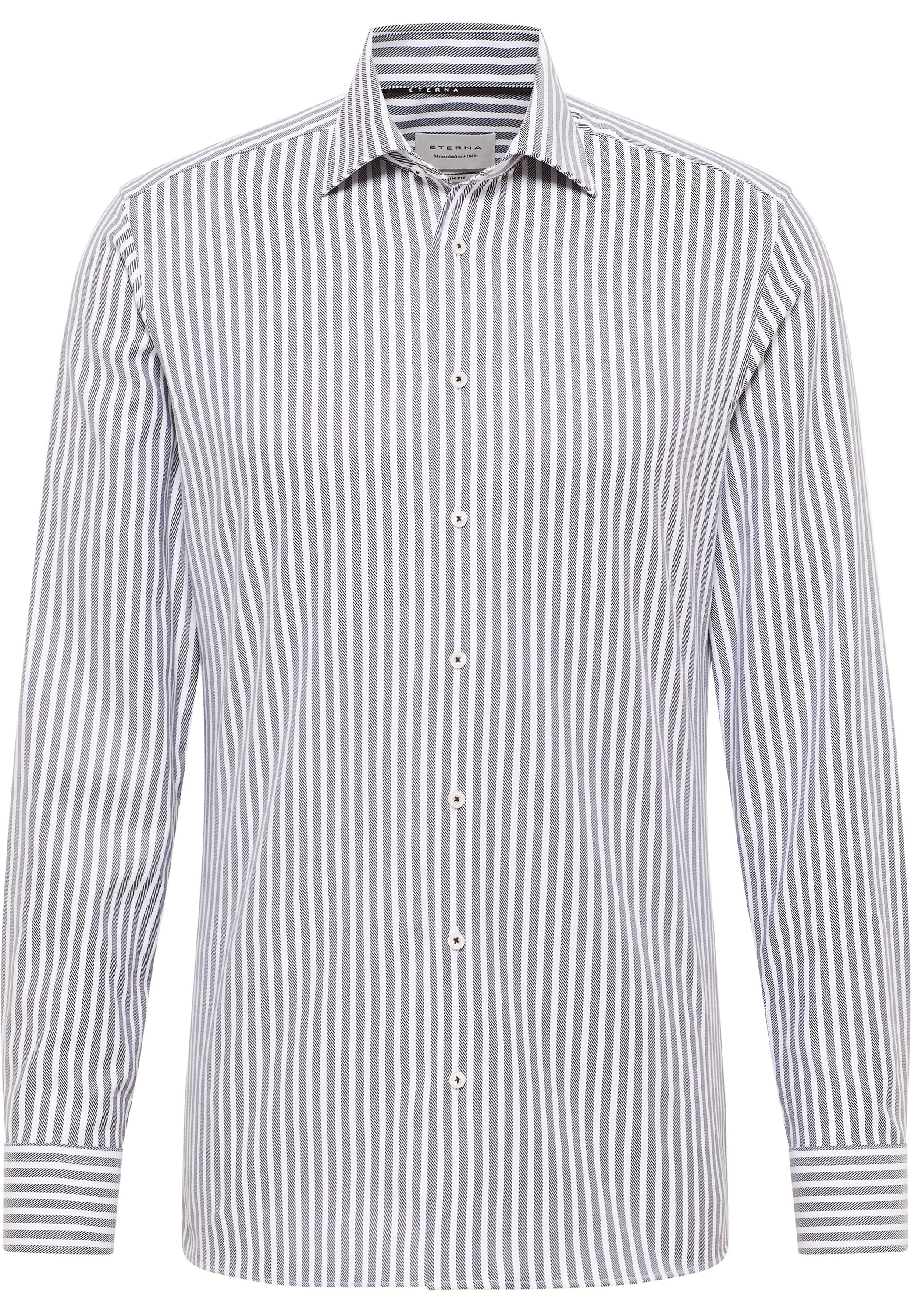 Eterna Langarmhemd »SLIM FIT« NON IRON (bügelfrei)