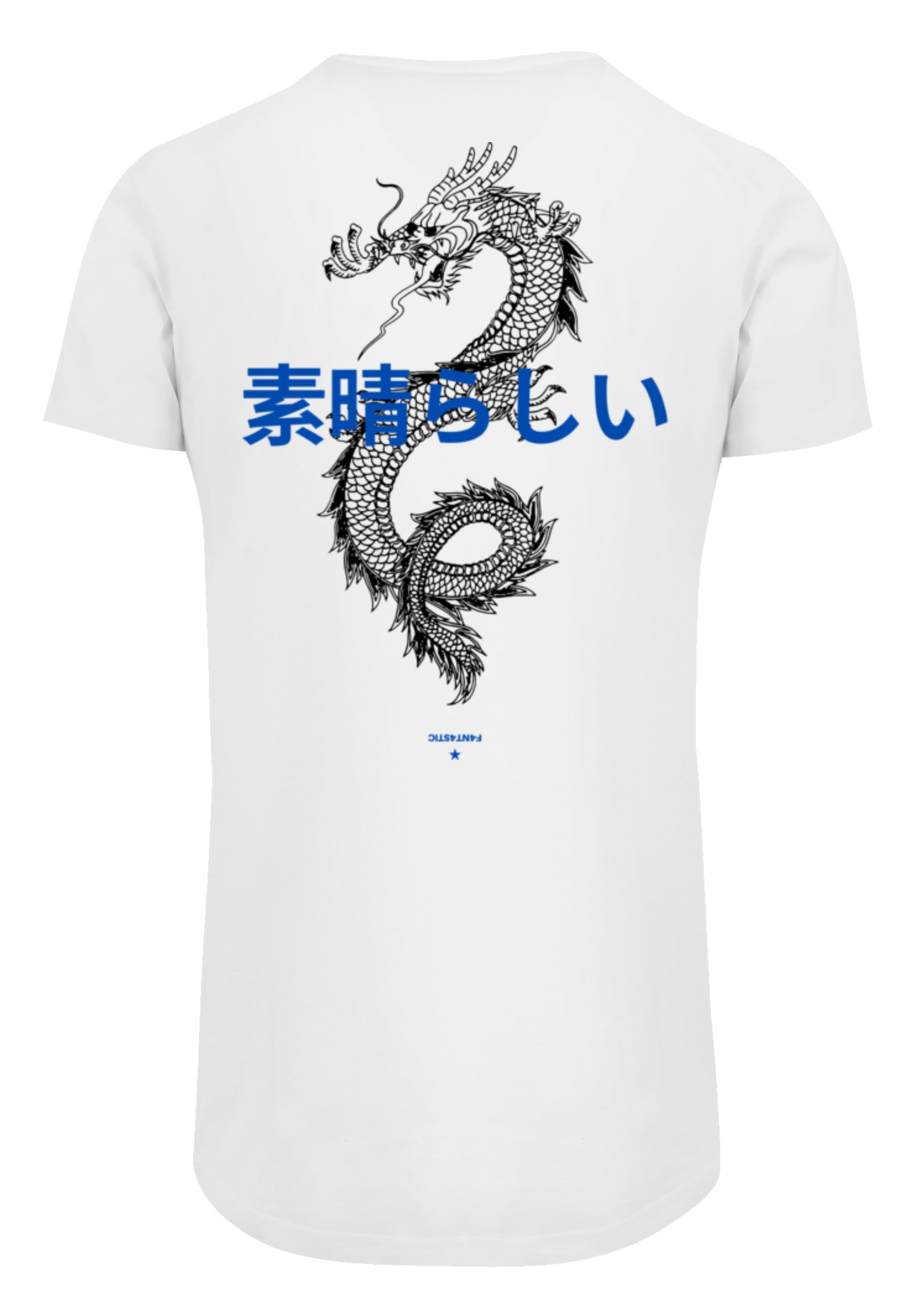 F4NT4STIC T-Shirt "PLUS SIZE Dragon Drache Japan", Print günstig online kaufen