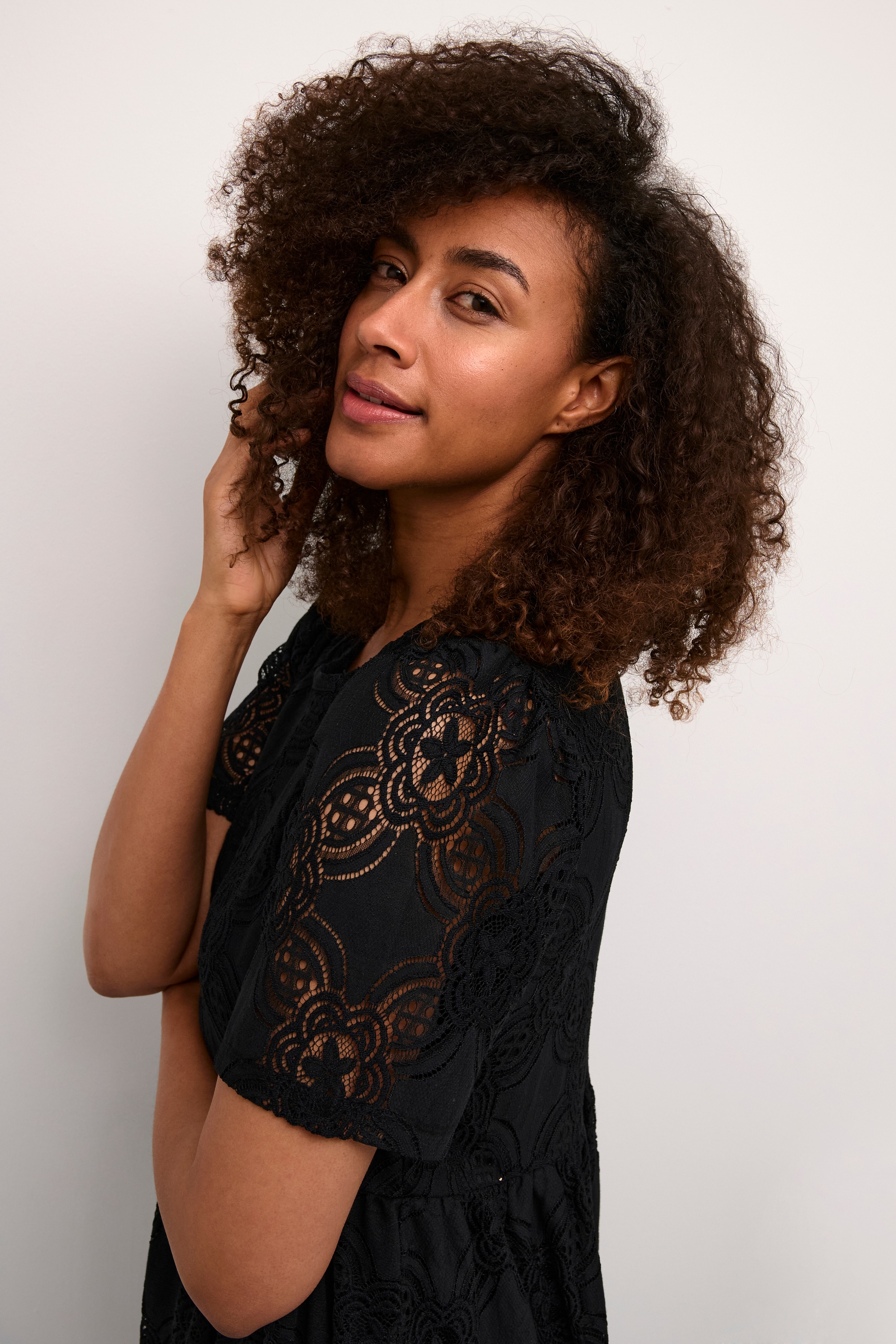 Culture Midikleid »Damen Kleid CUhenriette«