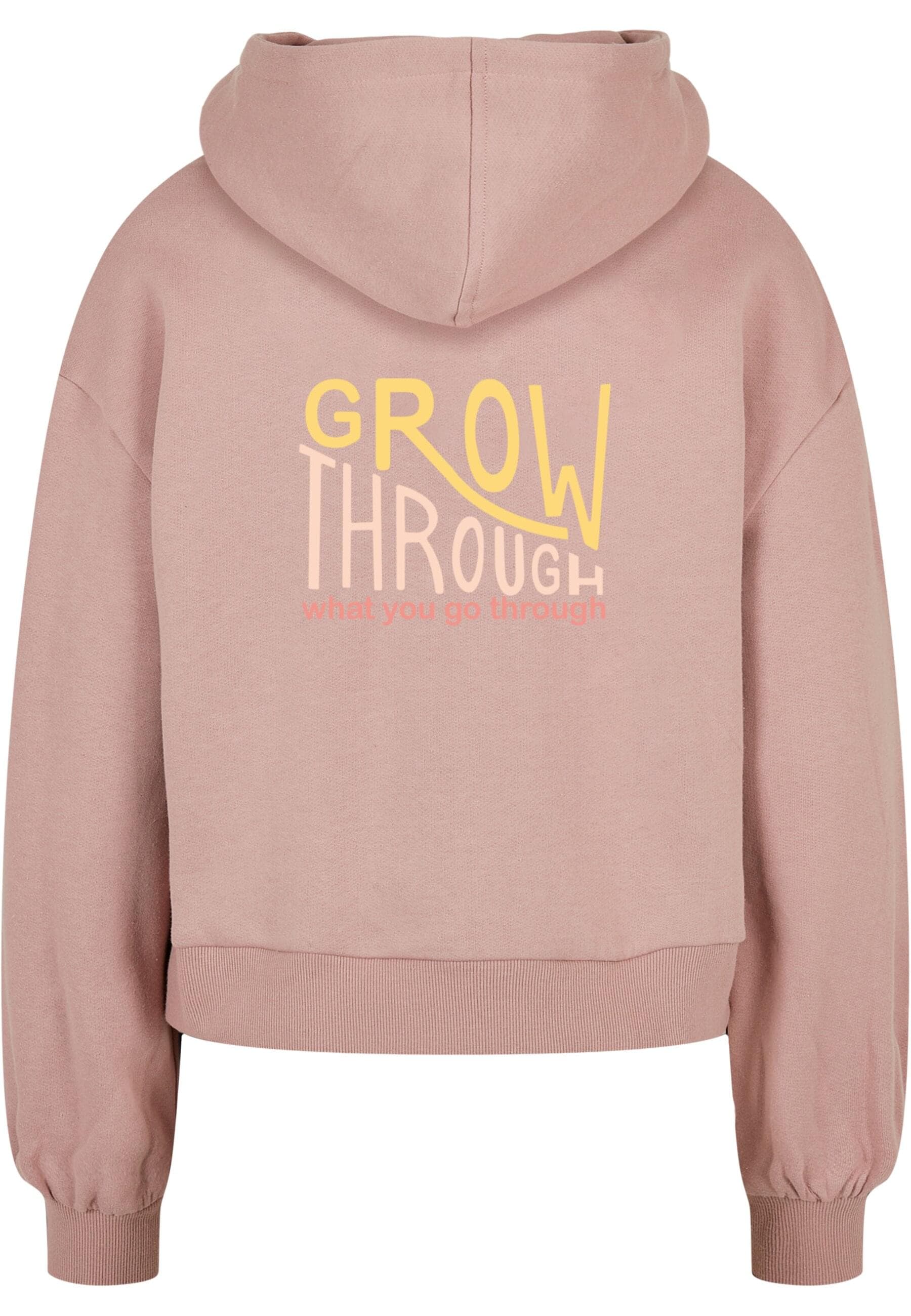 Merchcode Kapuzenpullover »Merchcode Damen Ladies Spring - Grow through 1 Oversized Hoody«, (1 tlg.)