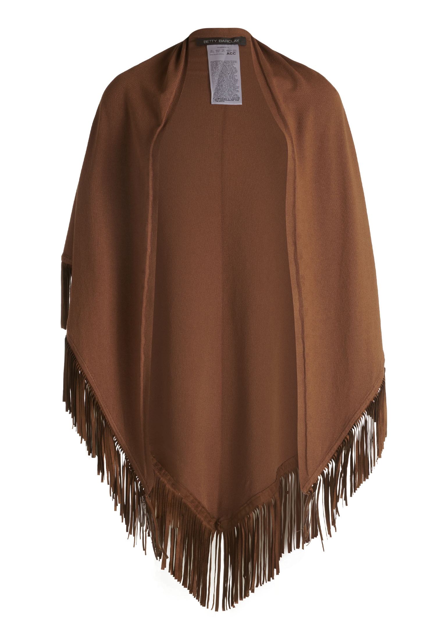 Betty Barclay Modetuch "Betty Barclay Tuch mit Fransen" günstig online kaufen