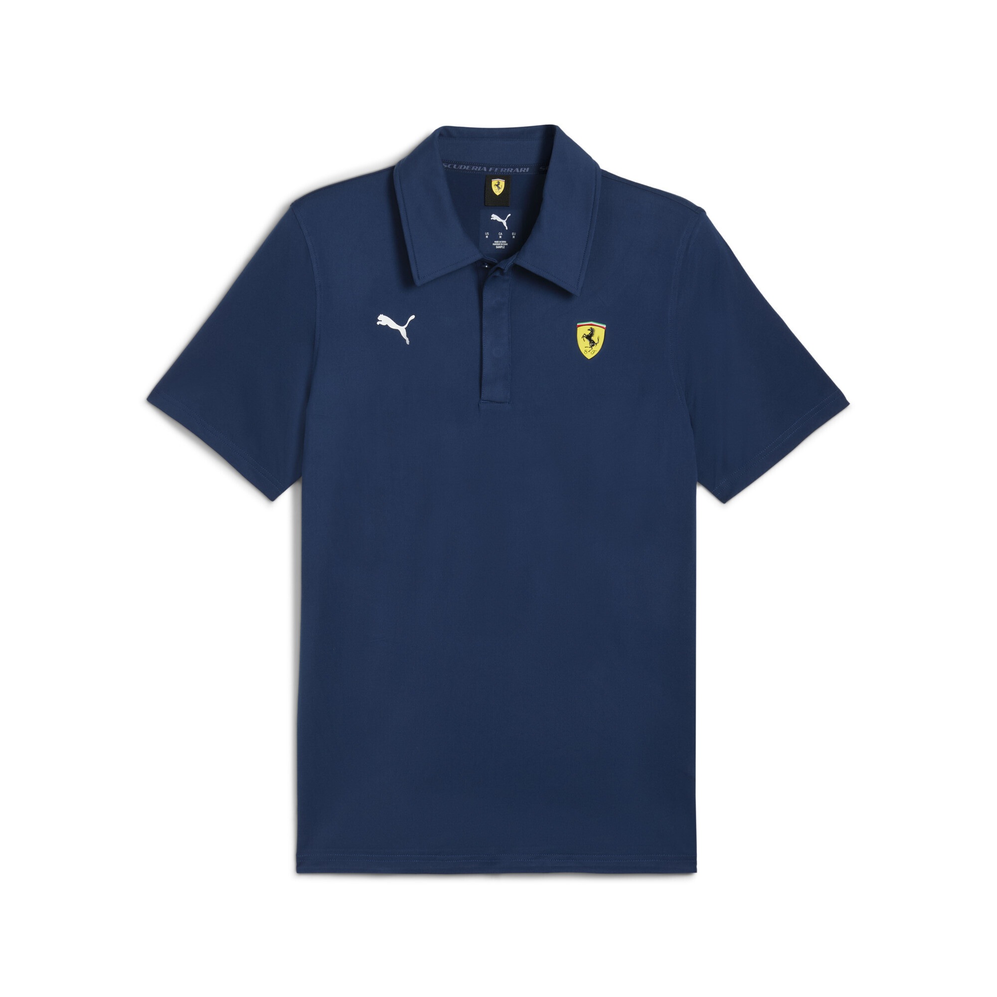PUMA Poloshirt "Scuderia Ferrari Sportswear CLOUDSPUN Poloshirt Herren" günstig online kaufen