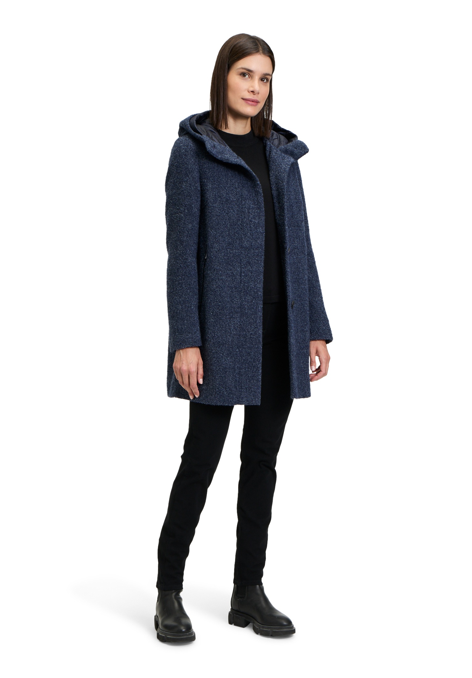Gil Bret Wolljacke »Gil Bret Damen Wolljacke mit Kapuze«, mit Kapuze