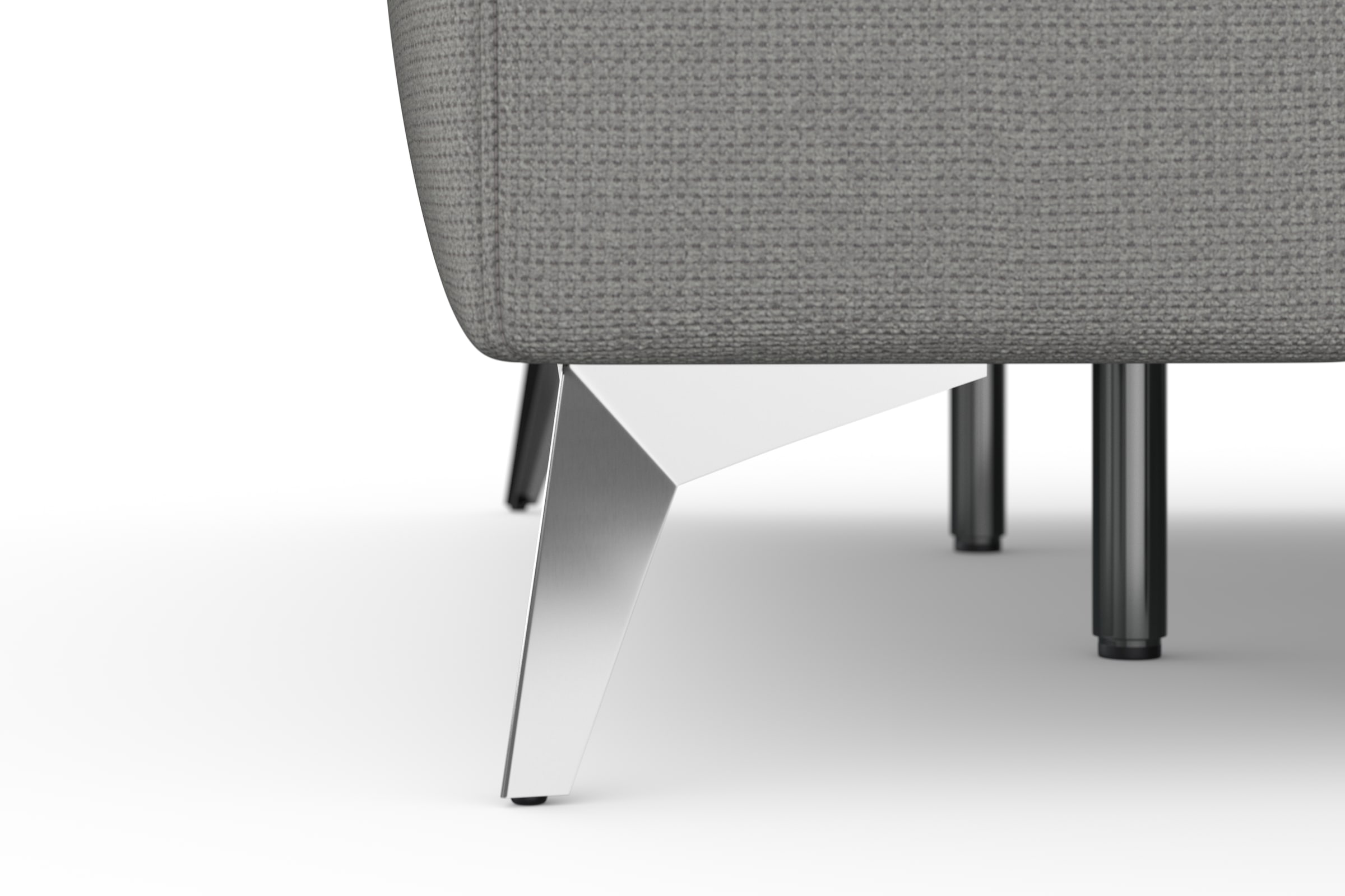 sit&more Ecksofa »Baviene L-Form«, inklusive Sitztiefenverstellung und Federkern, wahlweise Bettfunktion