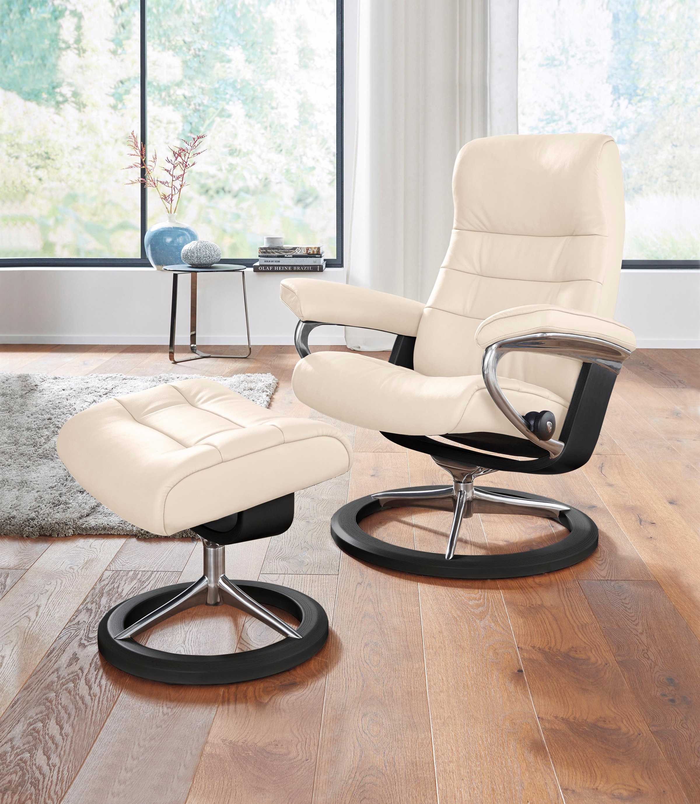 Stressless Relaxsessel "Opal", mit Signature Base, Größe M, mit Schlaffunkt günstig online kaufen