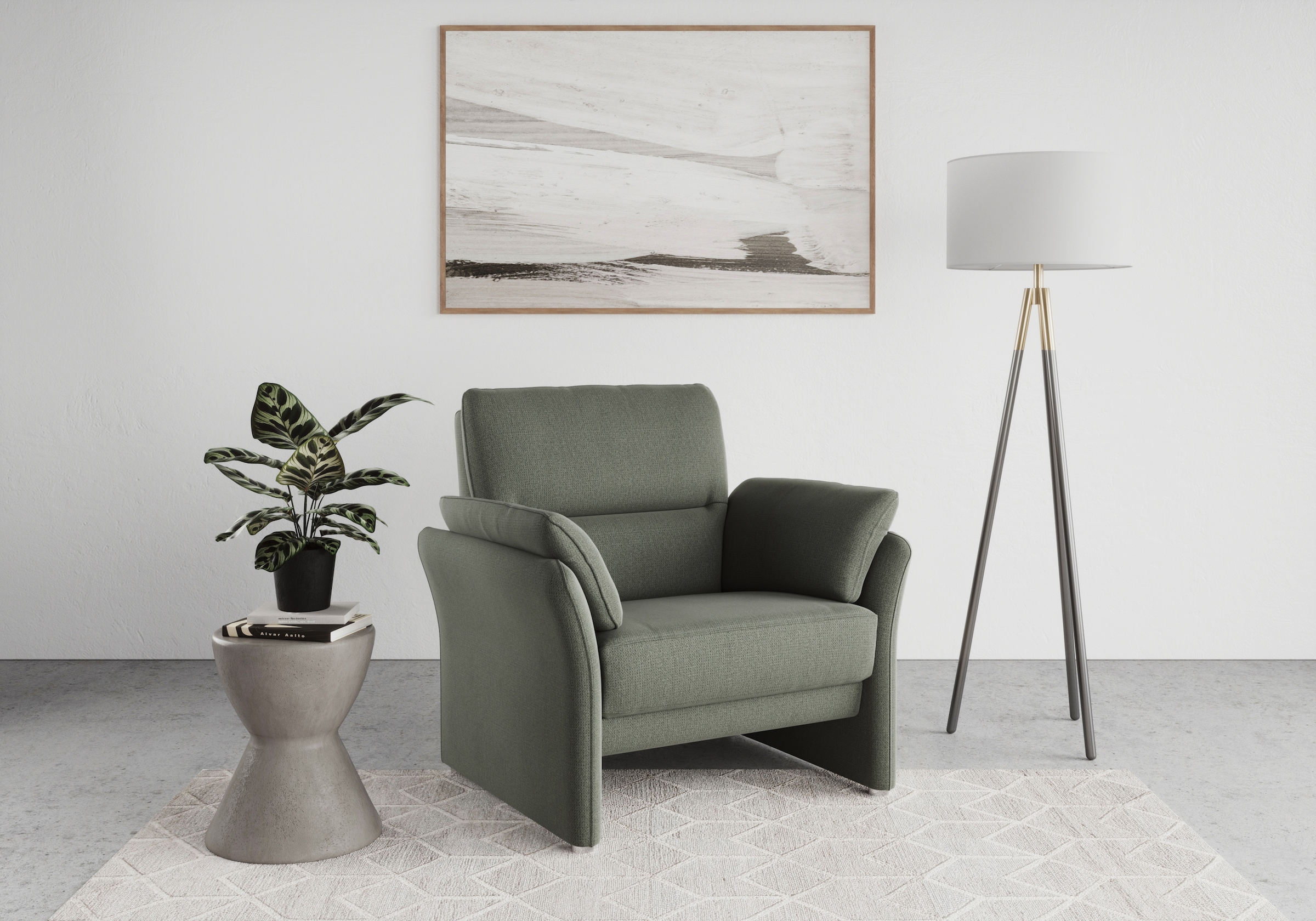 DOMO collection Sessel "Pina elegant und zeitloser Clubsessel, bequemer Coc günstig online kaufen