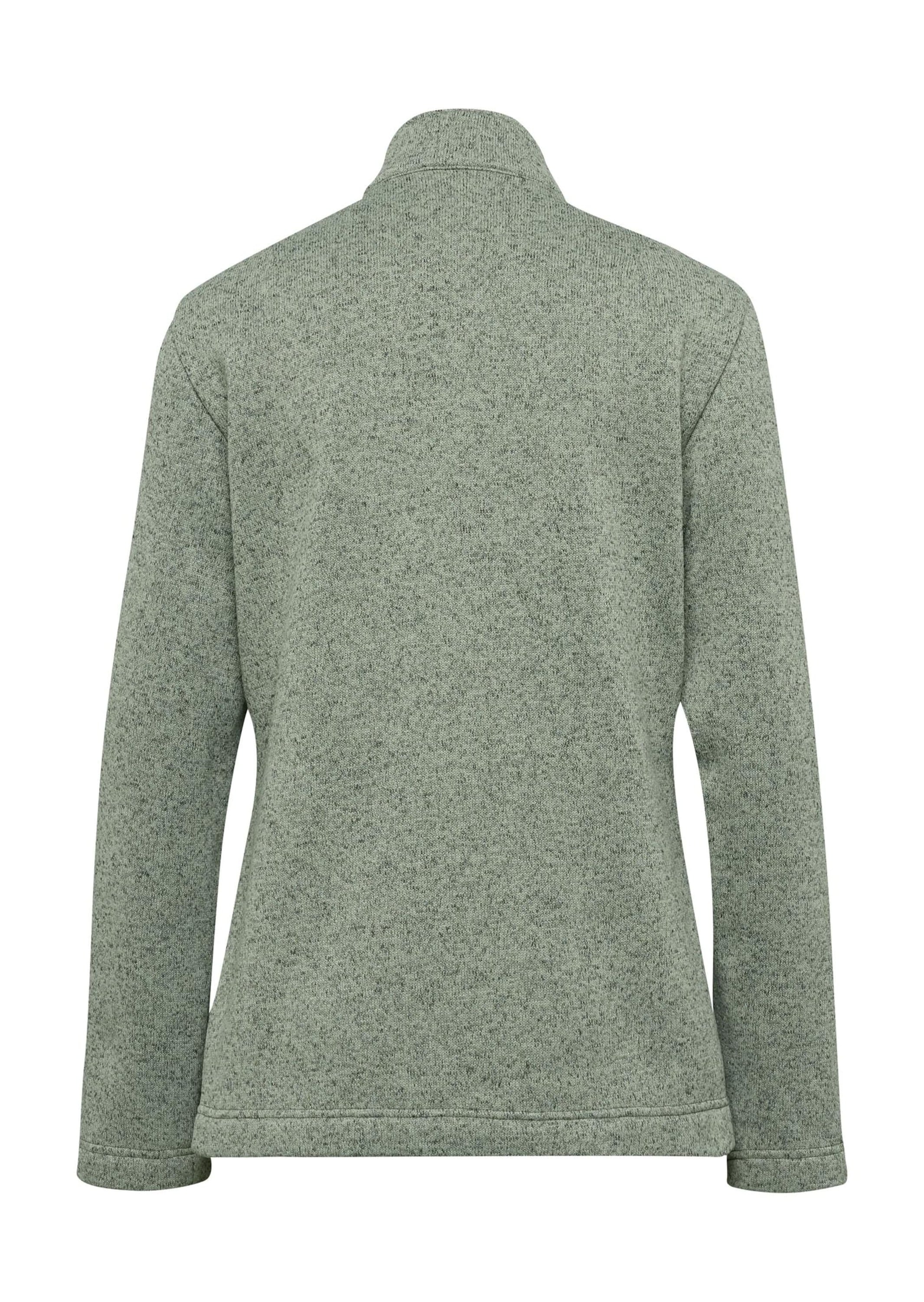 GOLDNER Fleecejacke »Strick-Fleecejacke Kuschelweiche Strickfleece-Jacke«