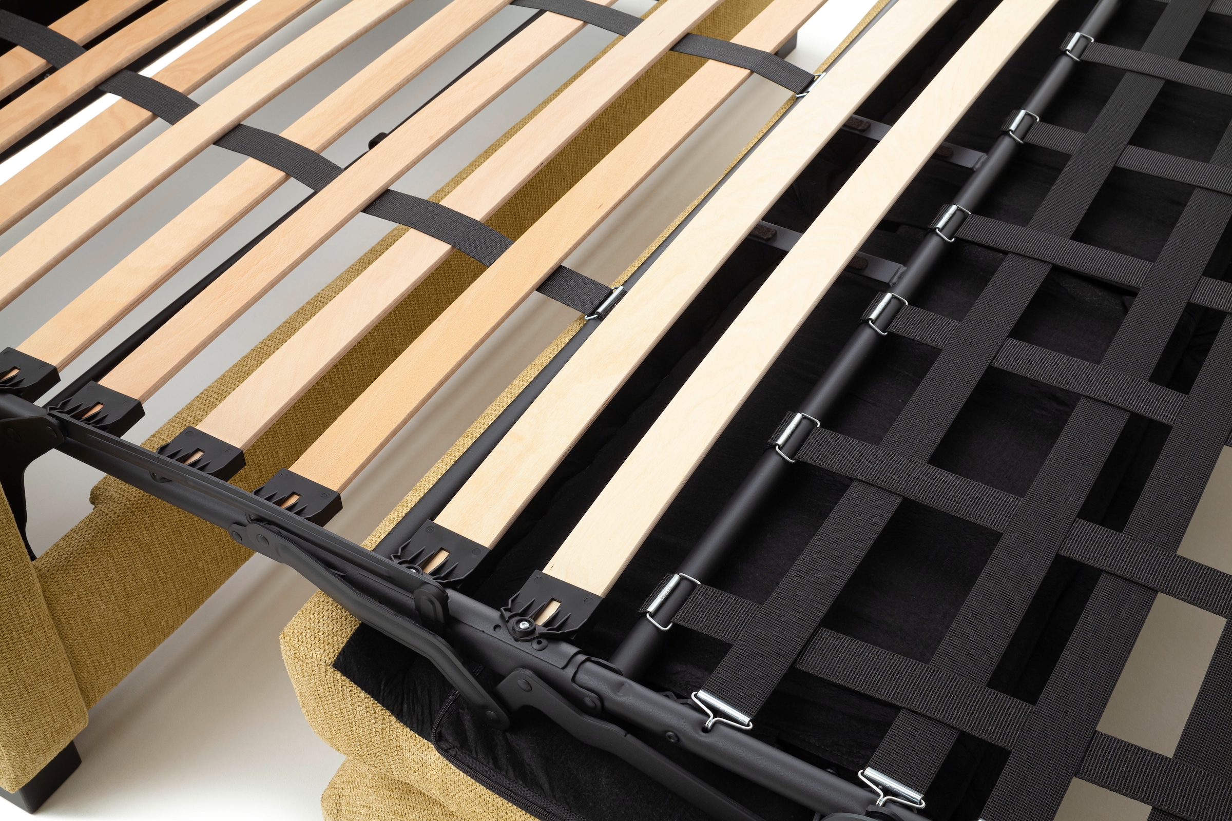 Home affaire Schlafsofa »Vionelle, 2-Sitzer mit Kaltschaummatratze nach Wahl, Breite 166 cm« Dauerschläfer mit wahlweise Standard- oder Premium-Matratze