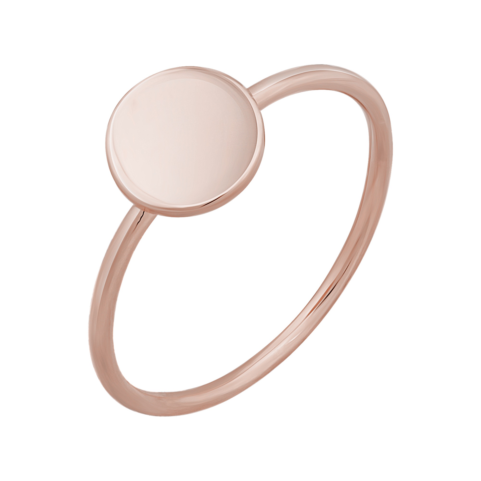 CAÏ Fingerring »925 Sterling Silber rosévergoldet Boho«